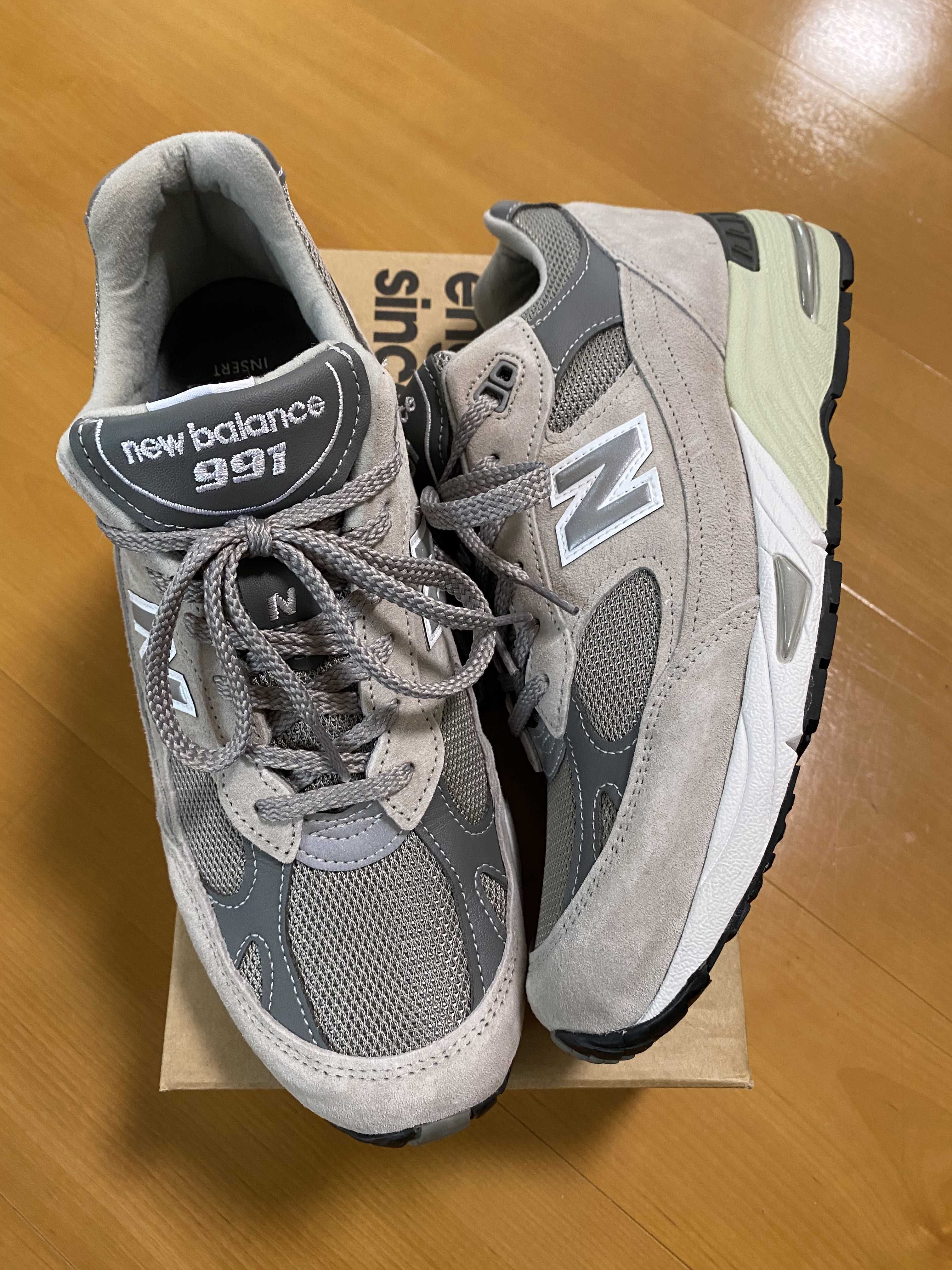 New Balance 991 "Gray"