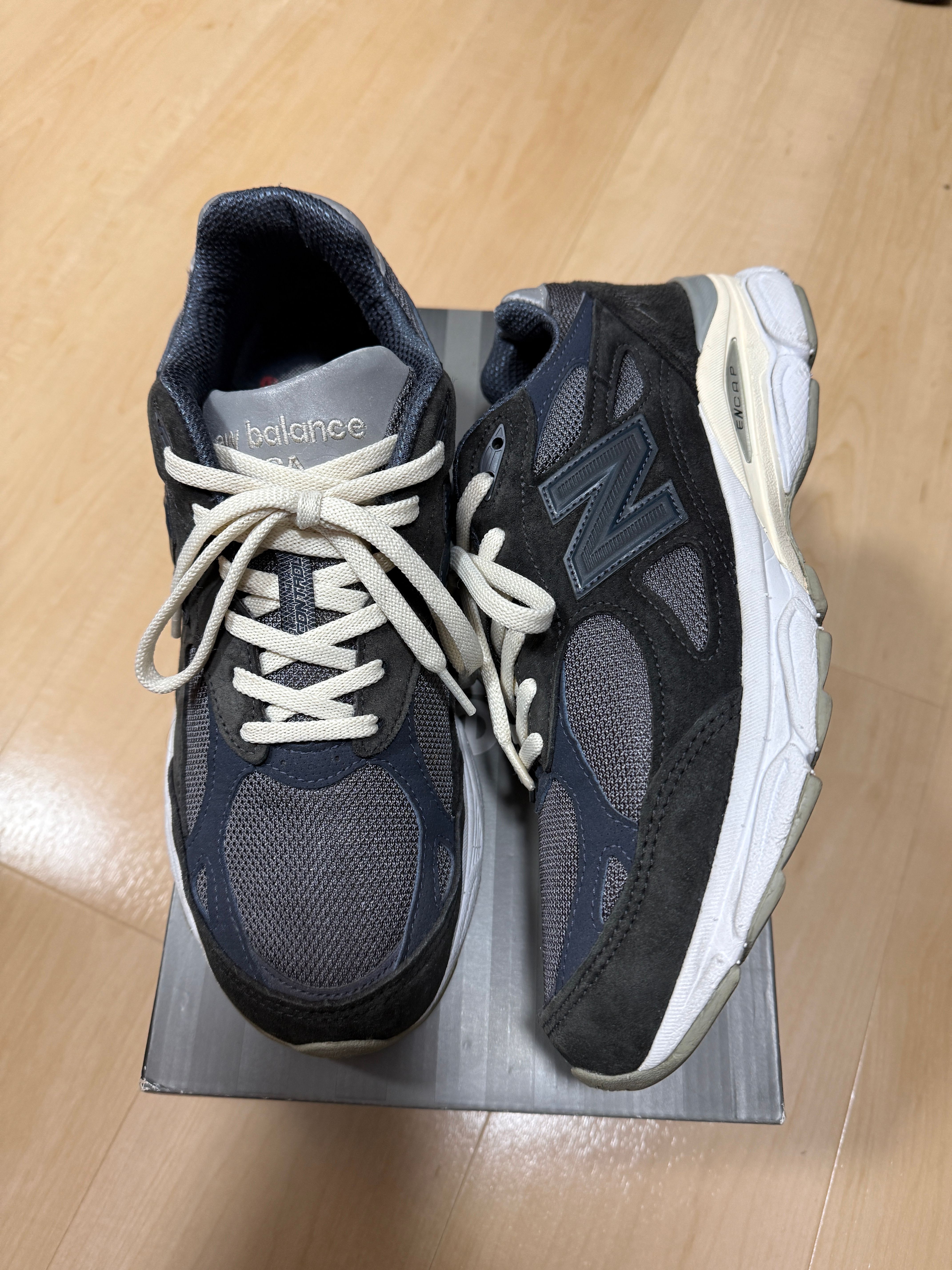 KITH Ronnie Fieg × New Balance 990V3 "Genesis/Navy"