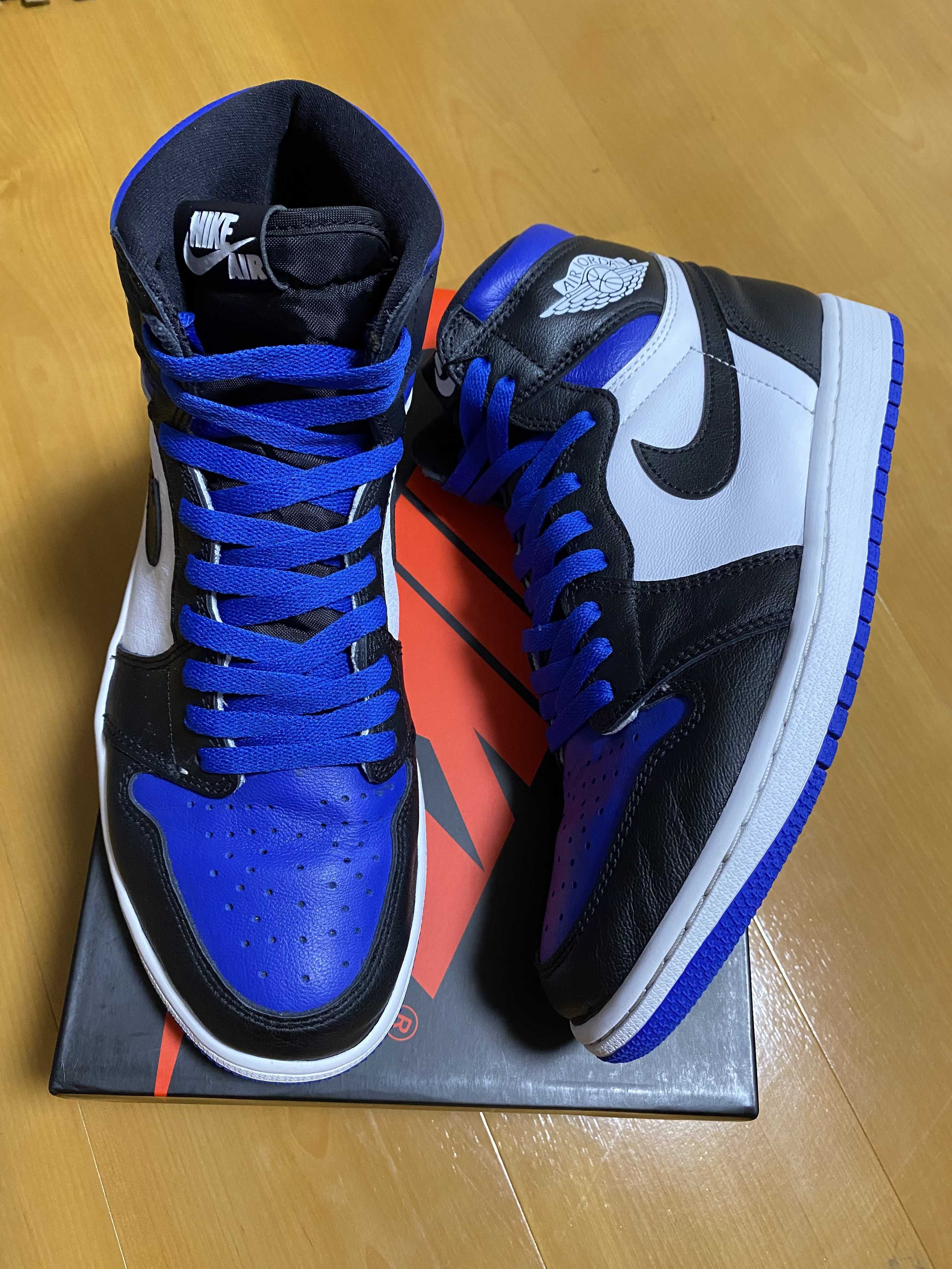 Nike Air Jordan 1 Retro High OG "Royal Toe"(2020)