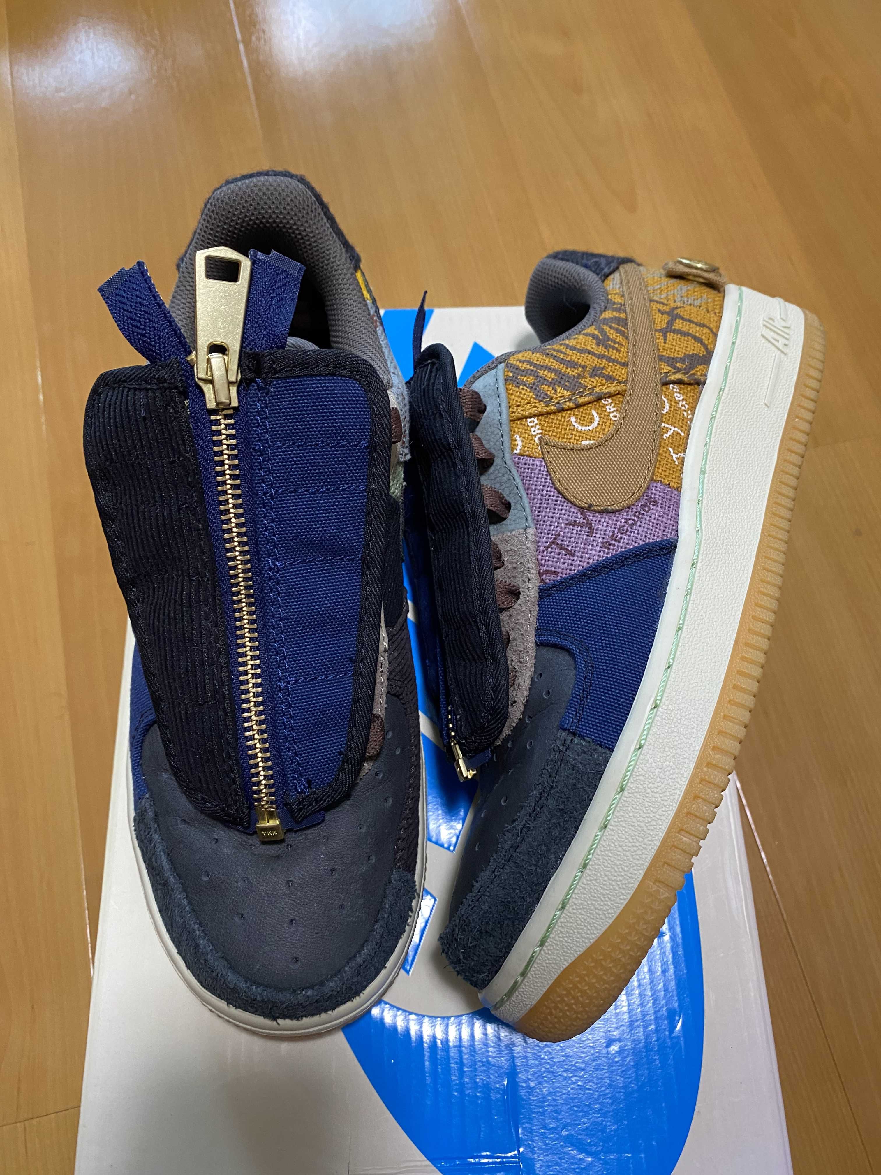 Travis Scott × Nike Air Force 1 Low Cactus Jack "Multi Color"