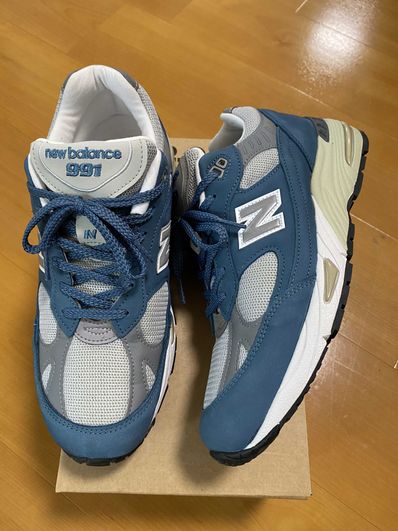 New Balance M991BSG "Slate Blue/Grey"