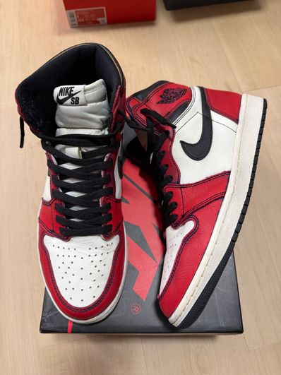 Nike SB × Air Jordan 1 Retro High "La To Chicago"
