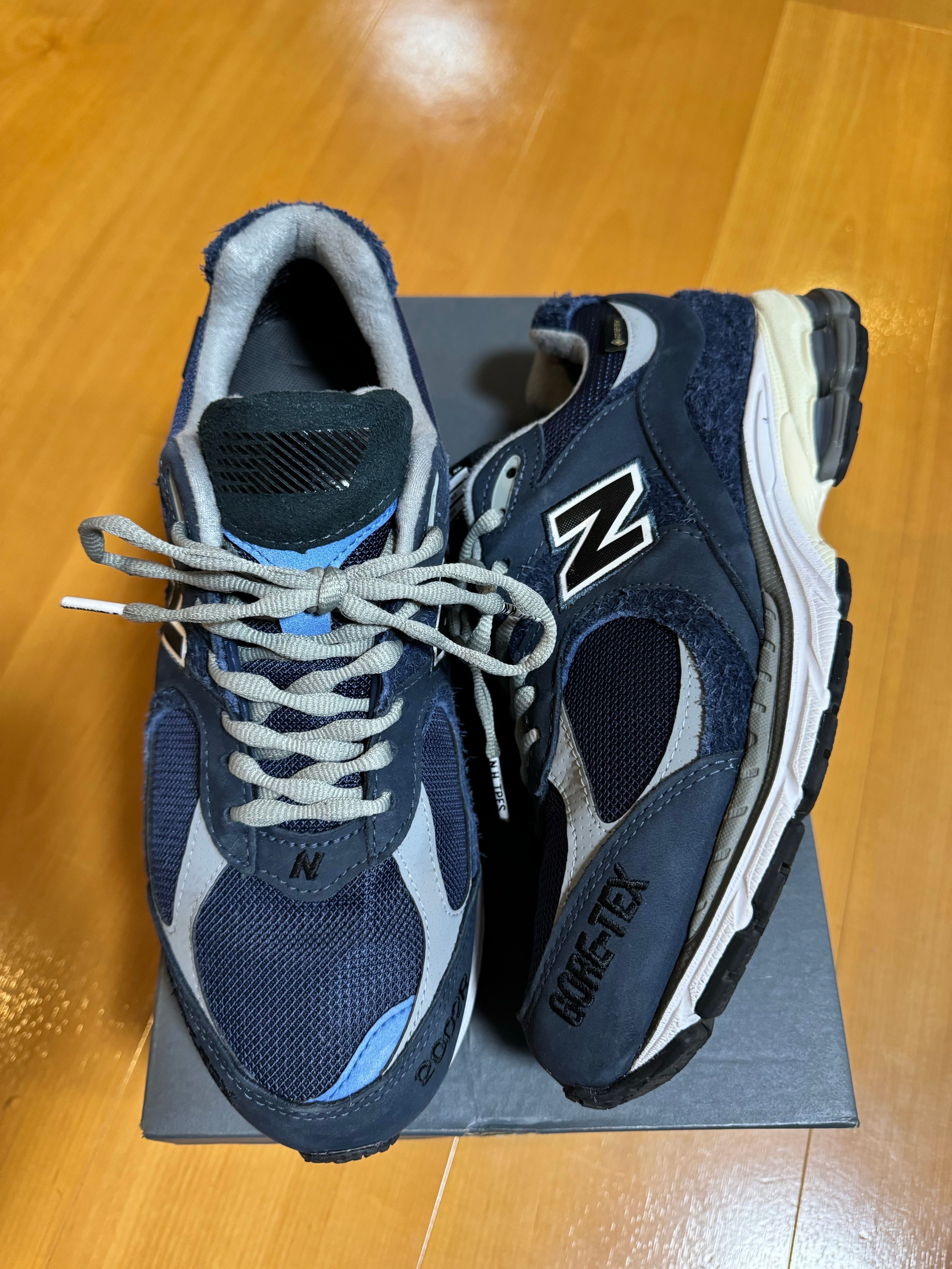 N.HOLLYWOOD × INVINCIBLE × New Balance 2002R GORE-TEX "Navy"