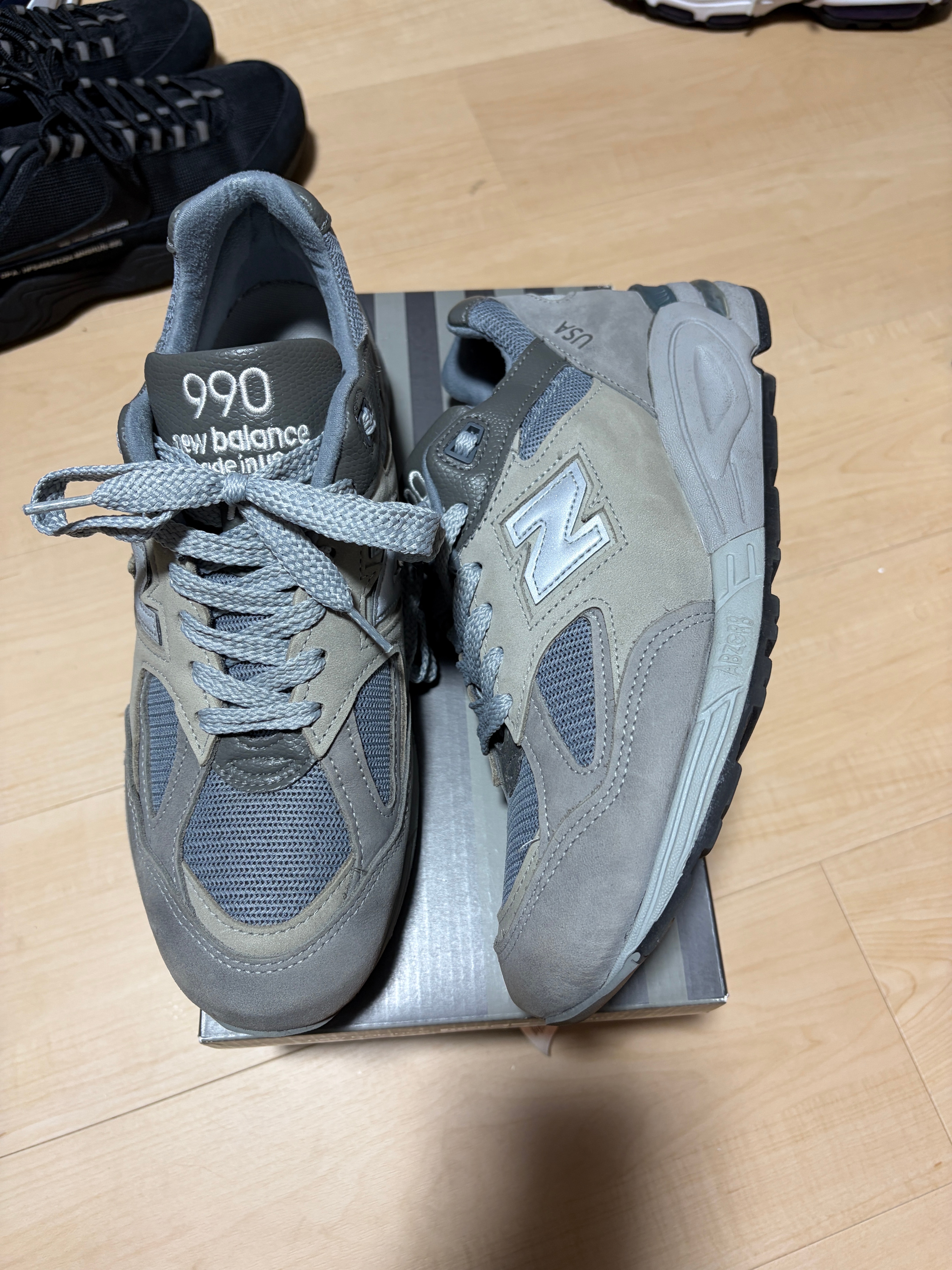 Wtaps × New Balance 990V2 "Gray"