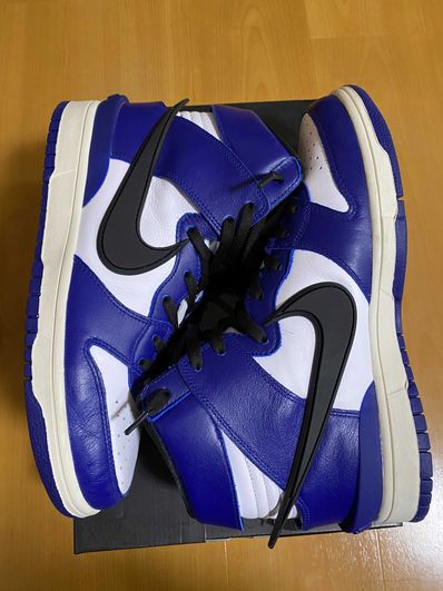 AMBUSH × NIKE DUNK HIGH "DEEP ROYAL"