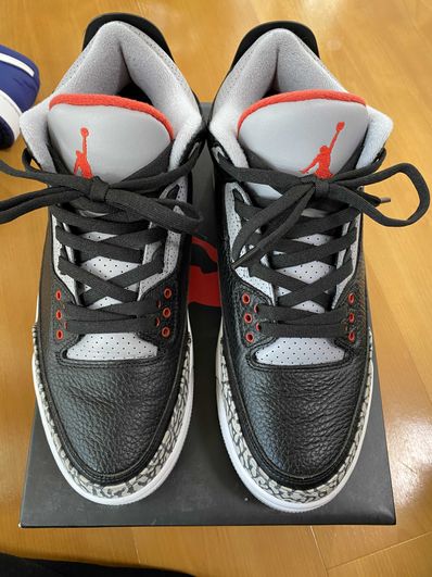 Nike Air Jordan 3 Retro OG "Black Cement" (2018)