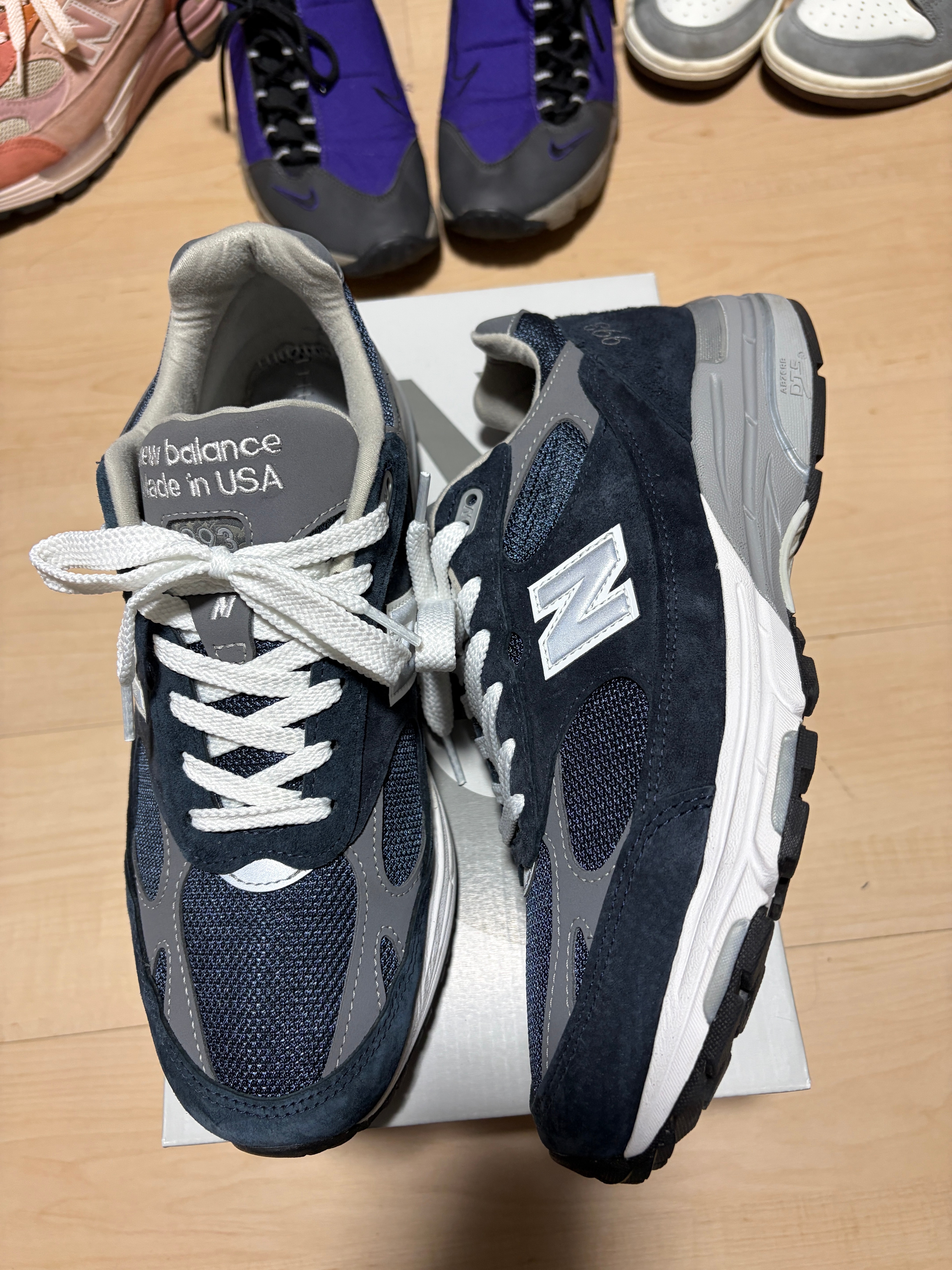 New Balance 993 "Navy"