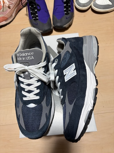 New Balance 993 "Navy"