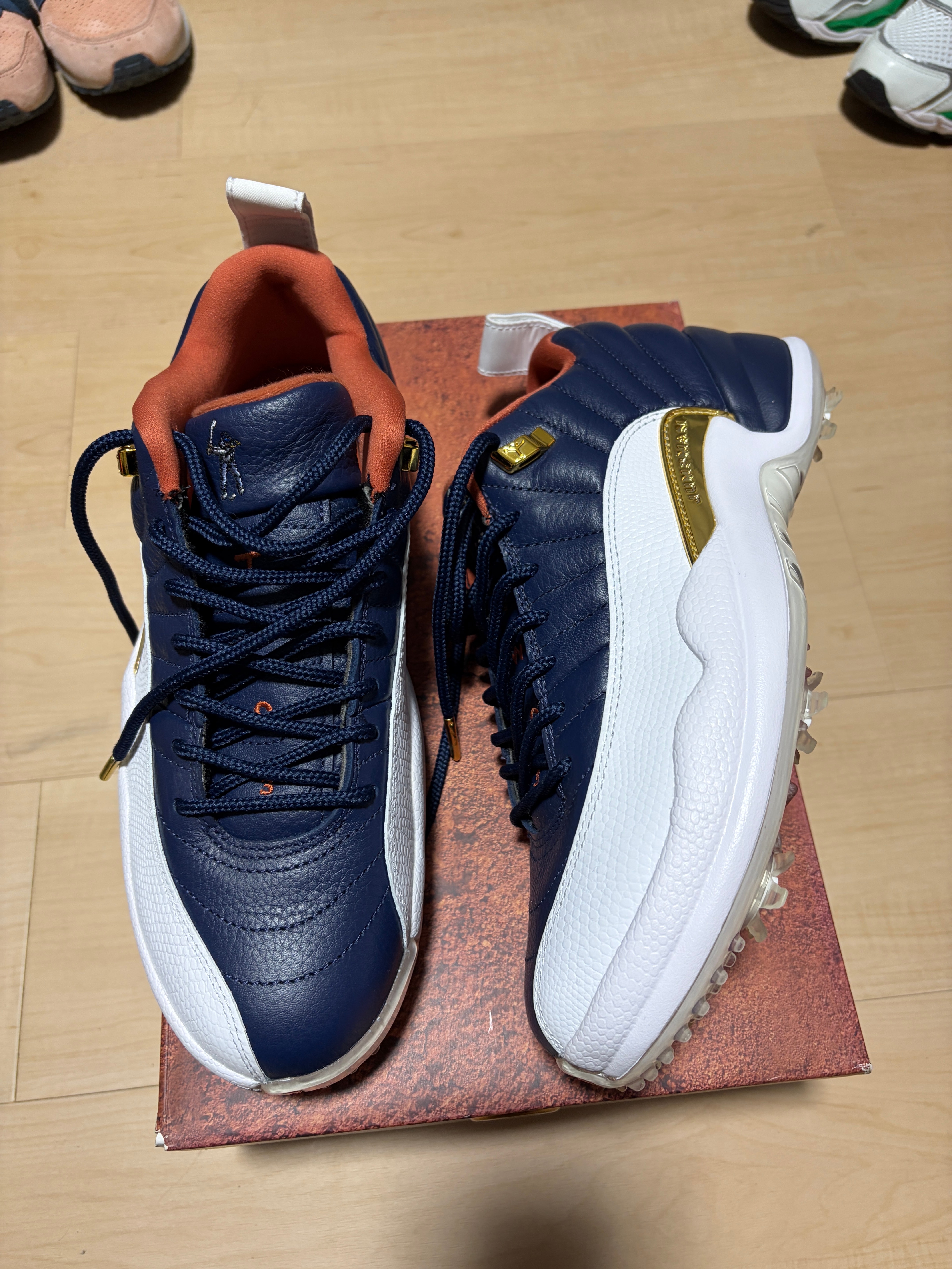 Eastside Golf × Nike Air Jordan 12 NRG "Midnight Navy"