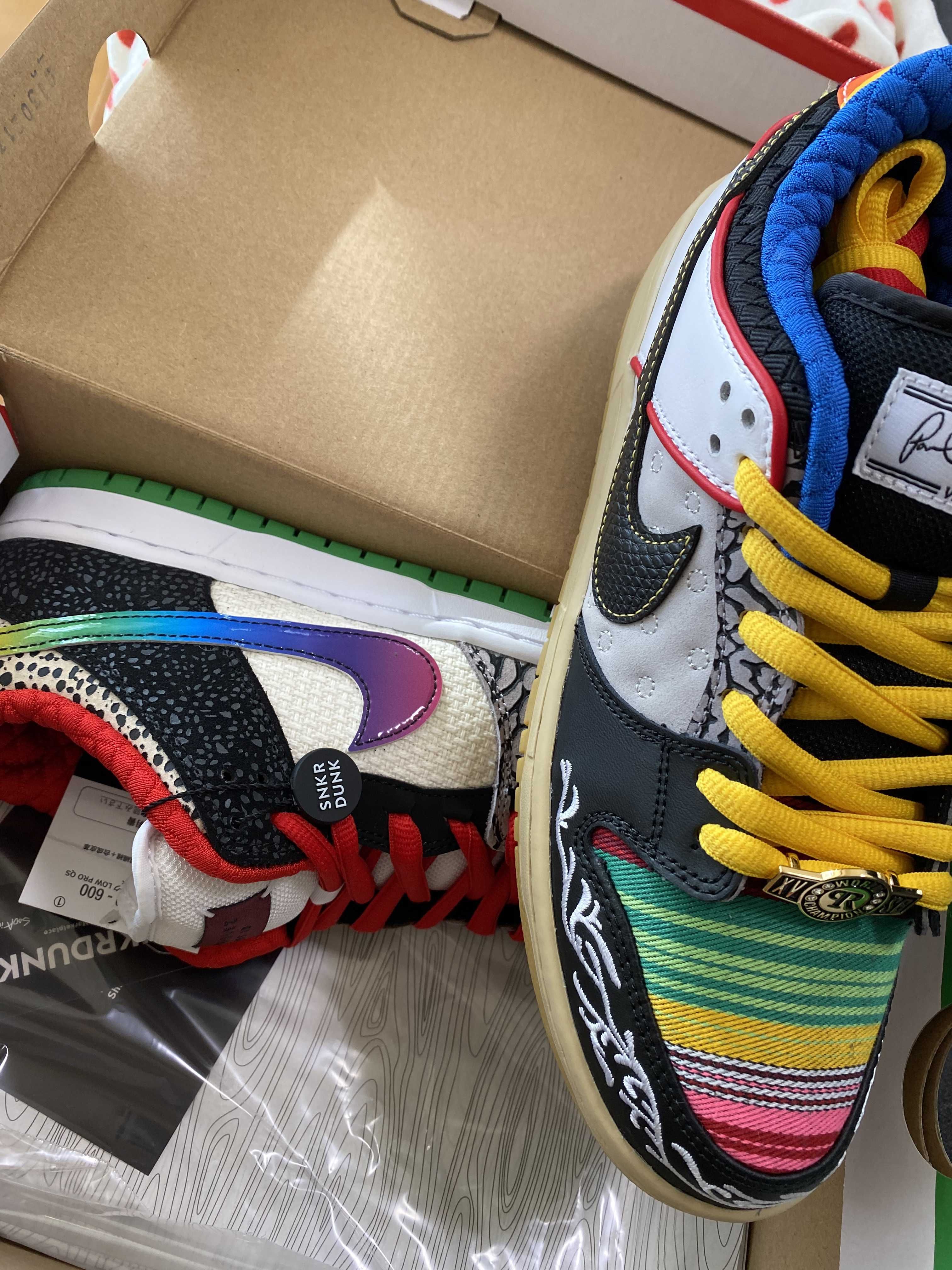 Nike SB Dunk Low "What The Paul"