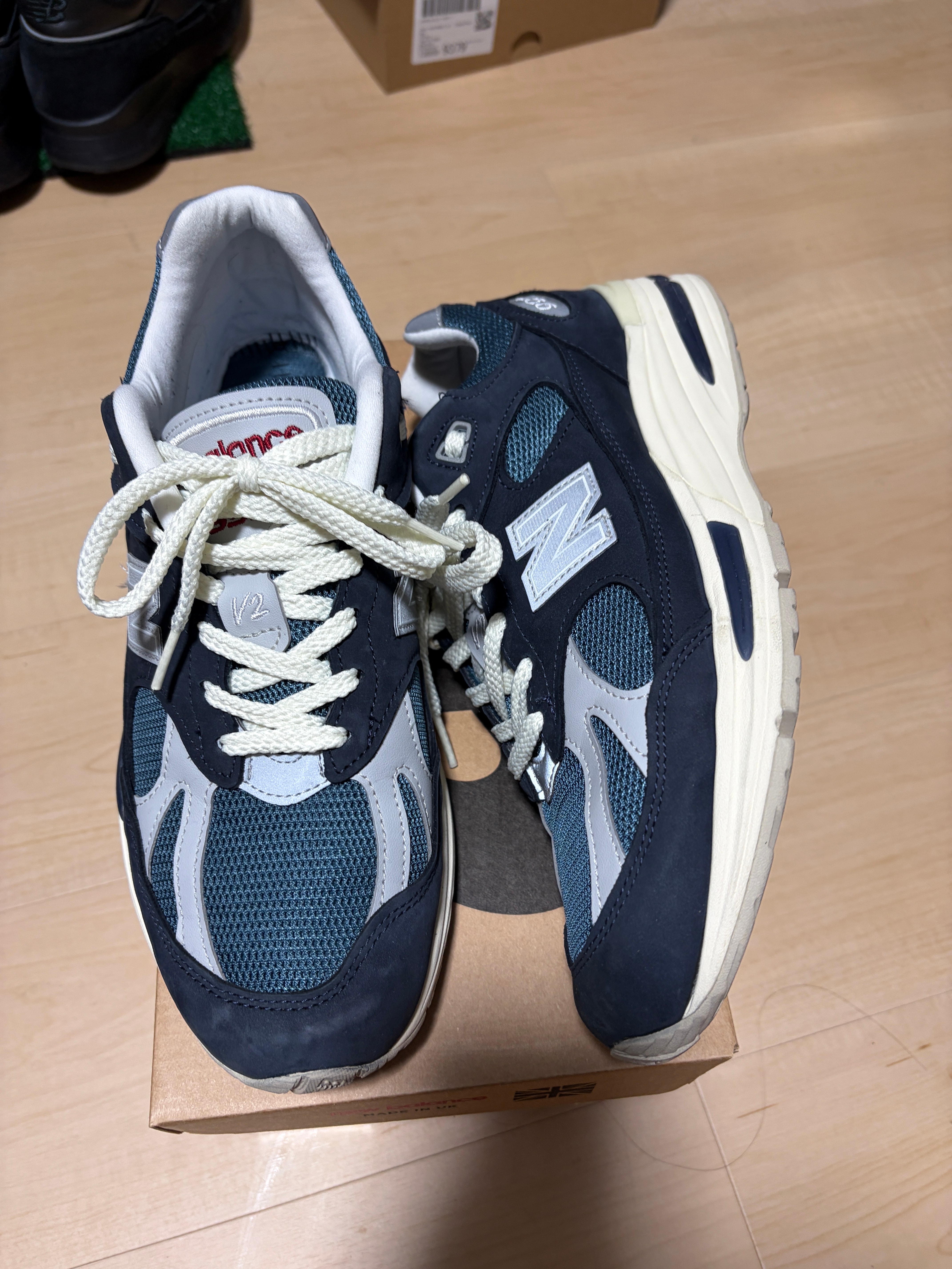 New Balance 991V2 "Vintage Sport"