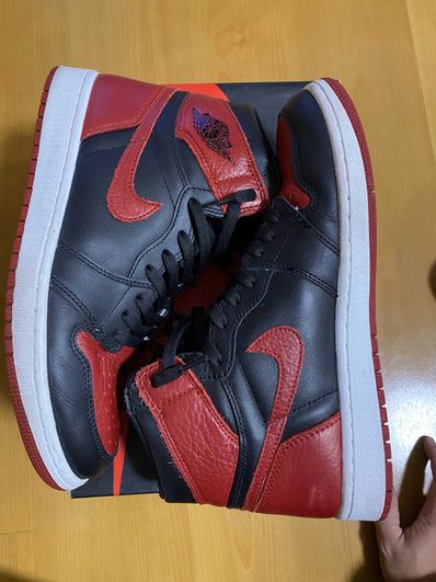 Nike Air Jordan 1 Retro High OG "Bred/Banned" (2016)