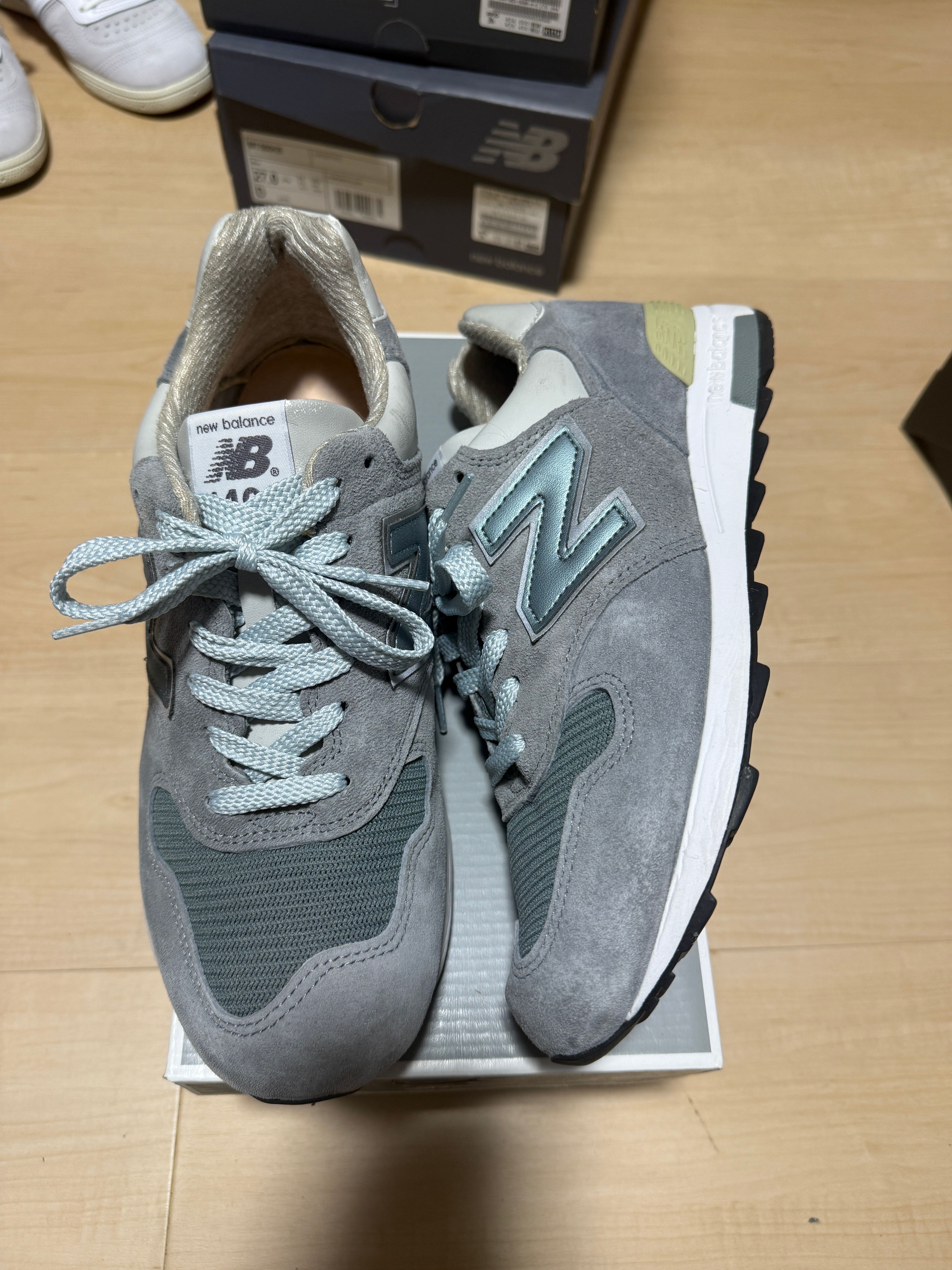 ニューバランス 1400 "スティールブルー" (2015/2017) M1400SB