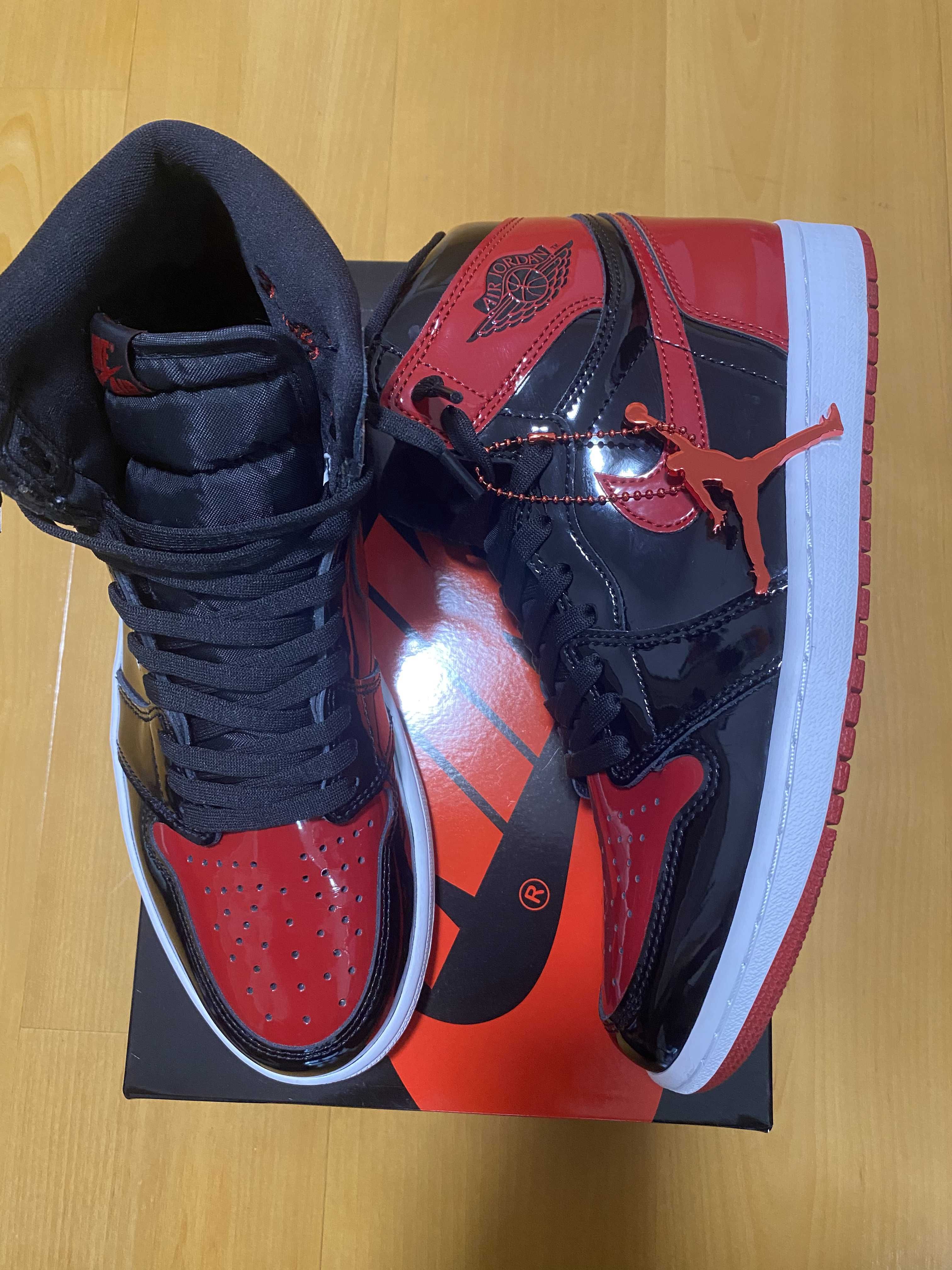 Nike Air Jordan 1 High OG "Patent Bred"