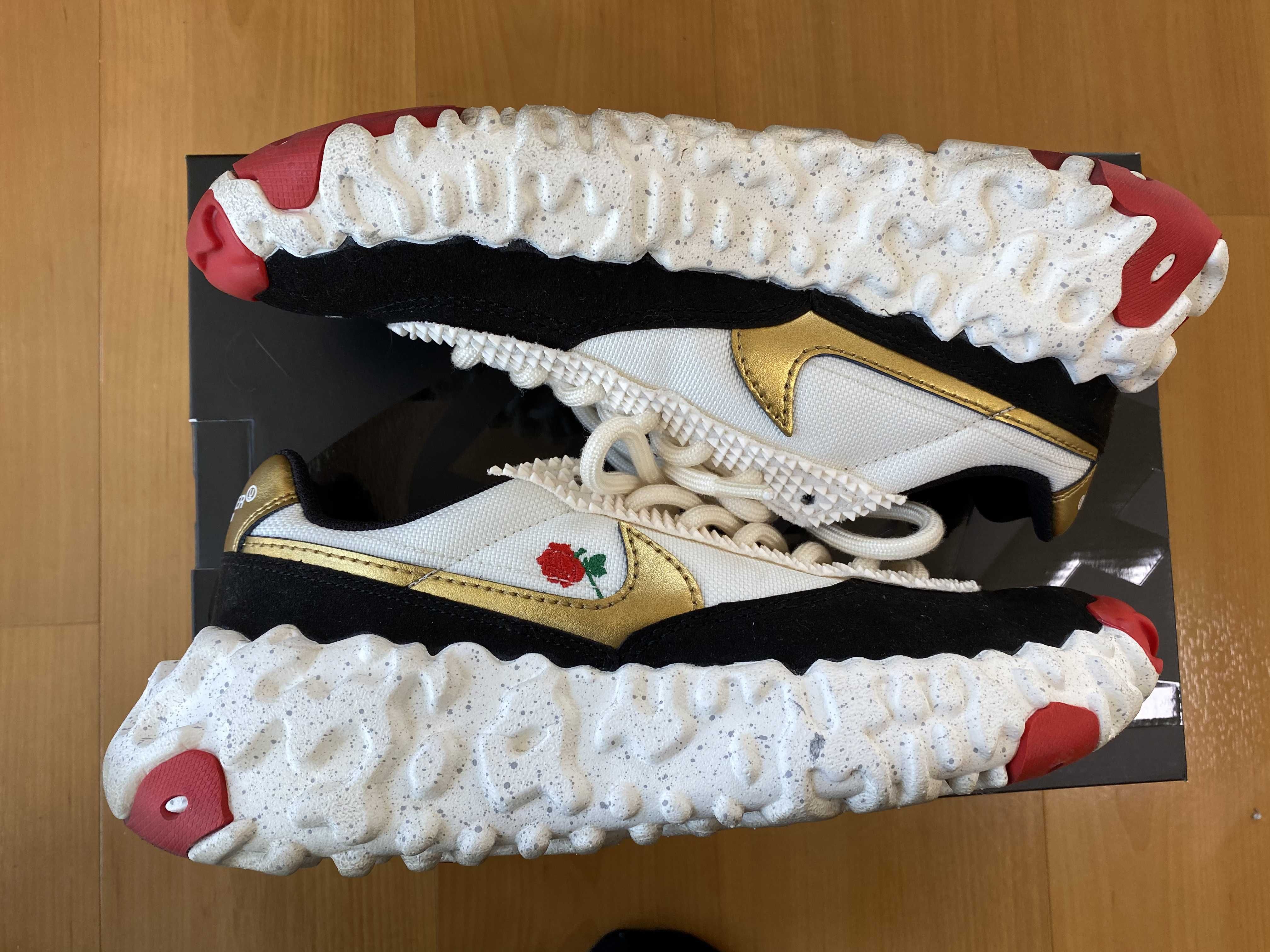 UNDERCOVER × Nike Overbreak "Sail"