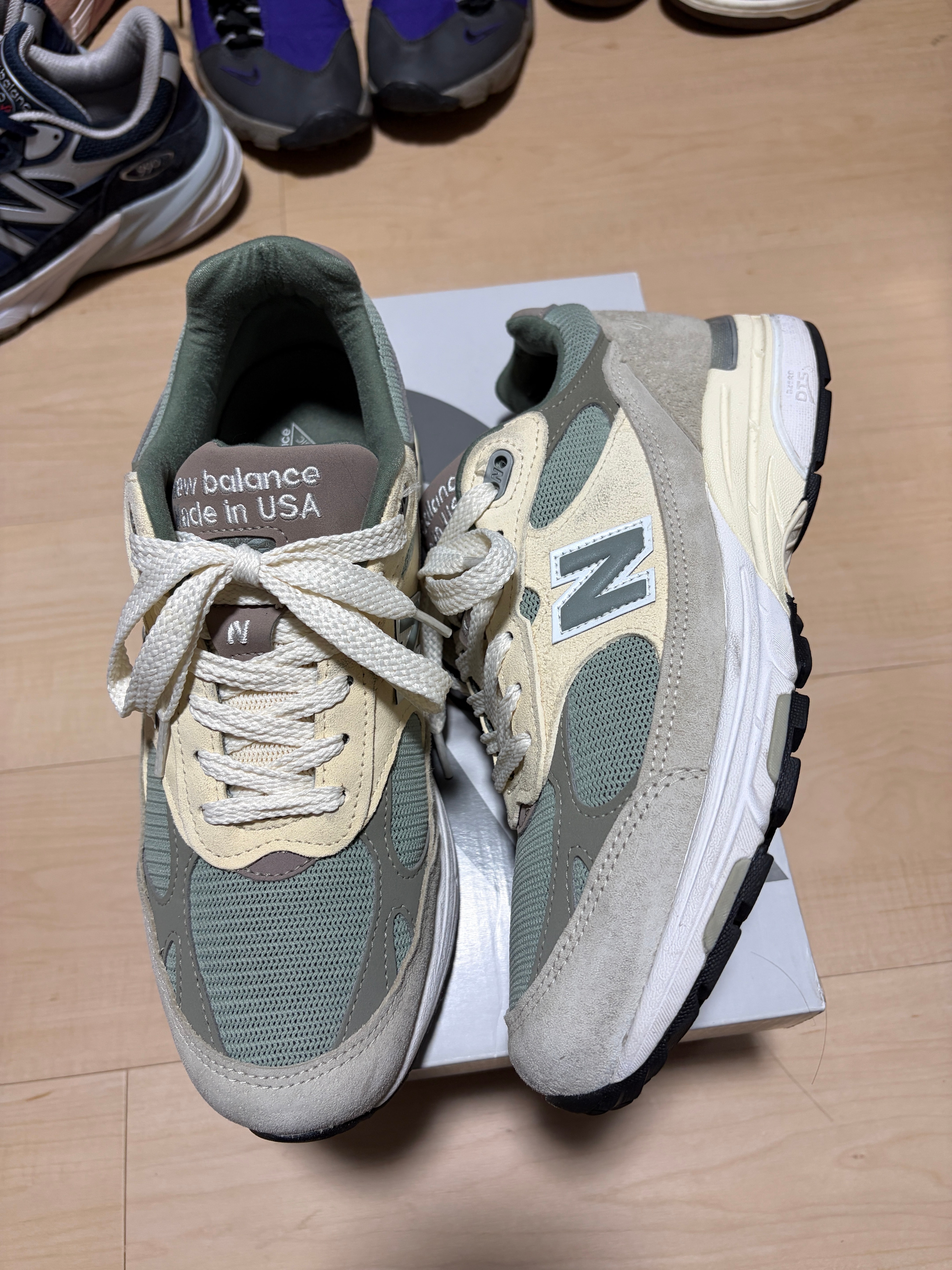 KITH × New Balance 993 "Spring 101"