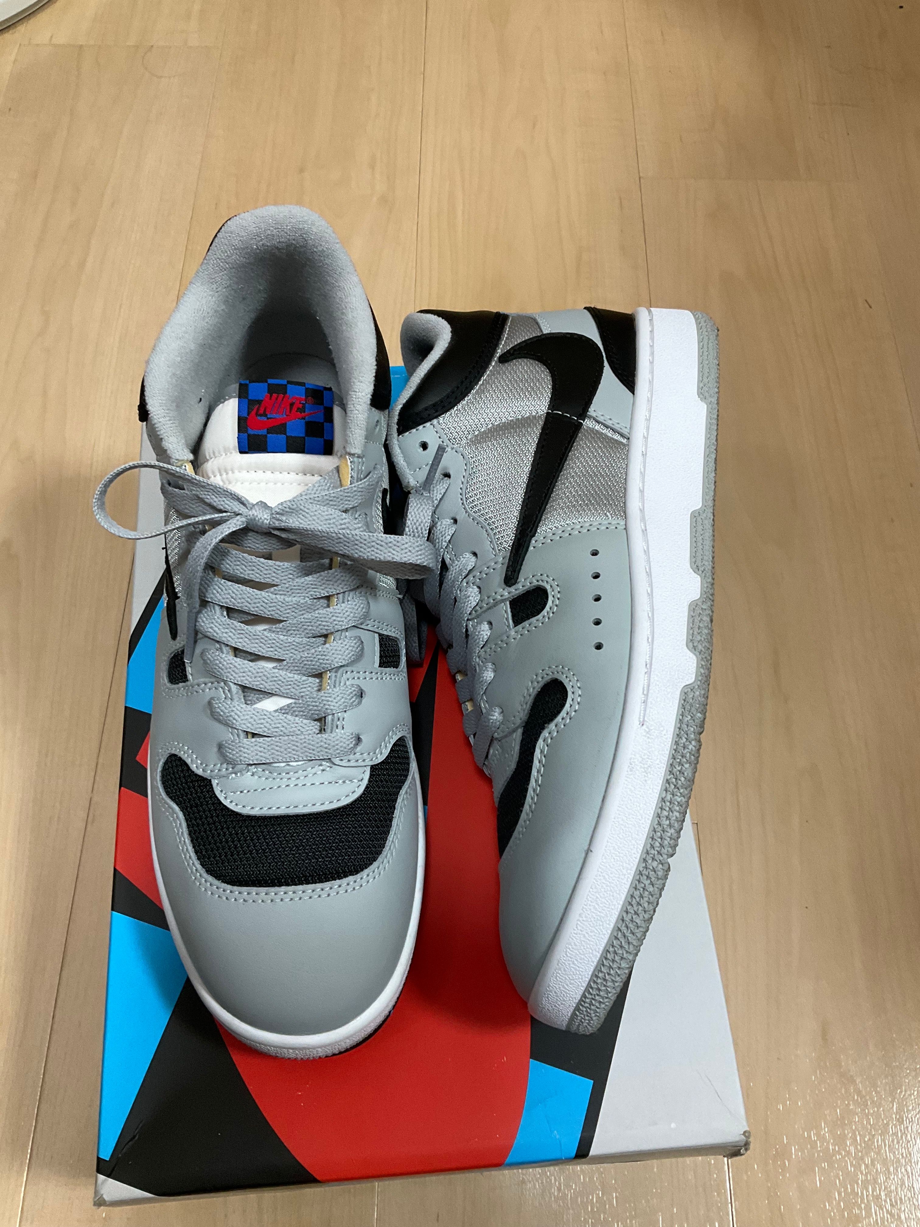 Travis Scott Cactus Jack × Nike Attack (Mac Attack) "Light Smoke Grey"