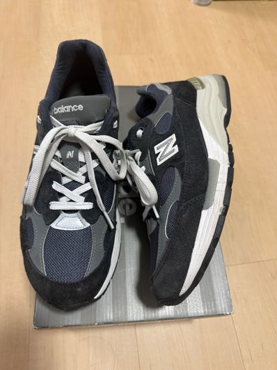 New Balance 992 "Navy" (2021)