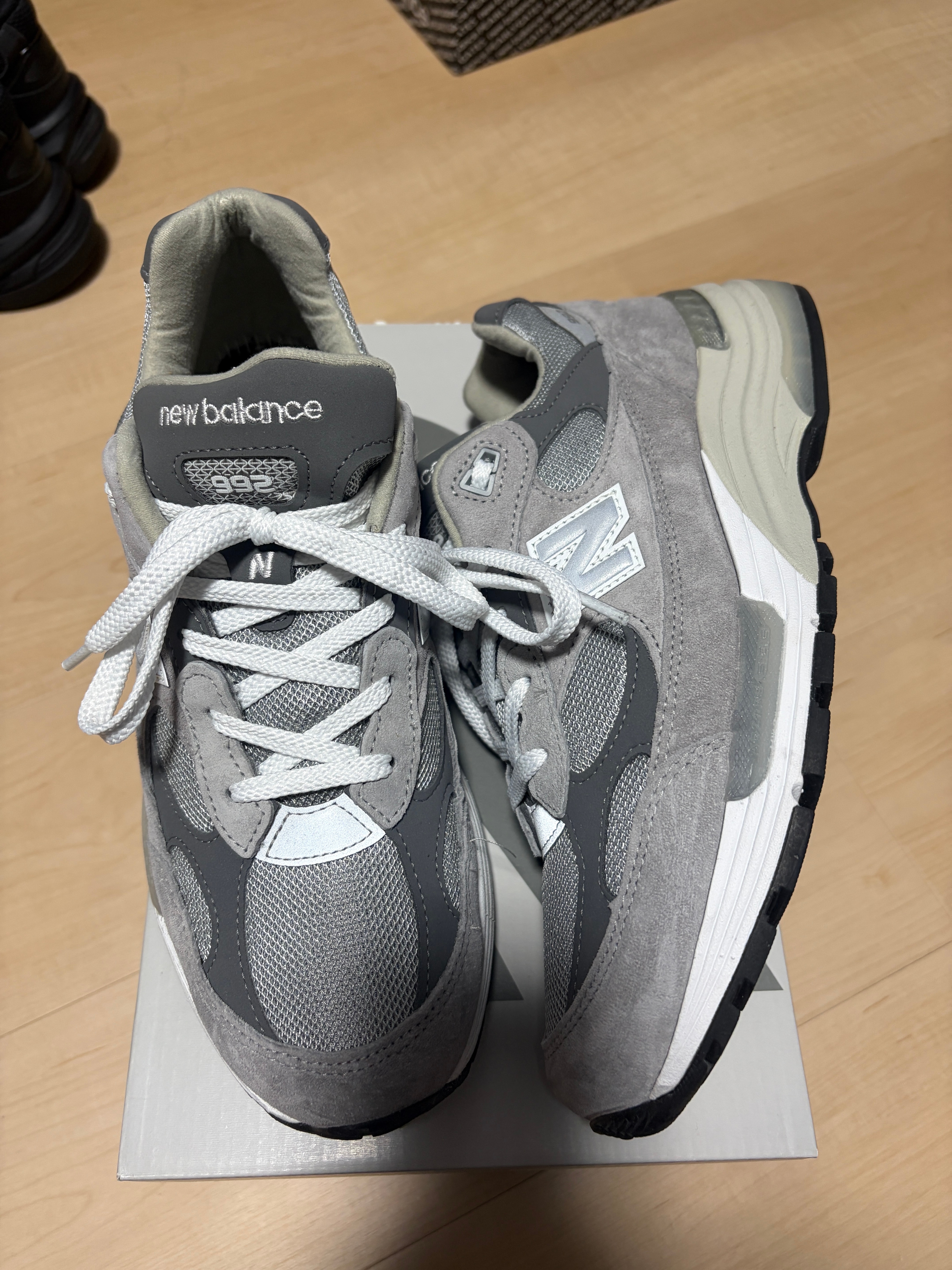 New Balance 992 "Gray" (2025)