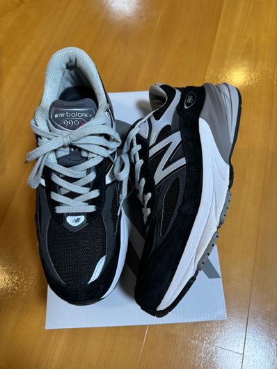 New Balance 990V6 "Black" (Heel NB Logo)