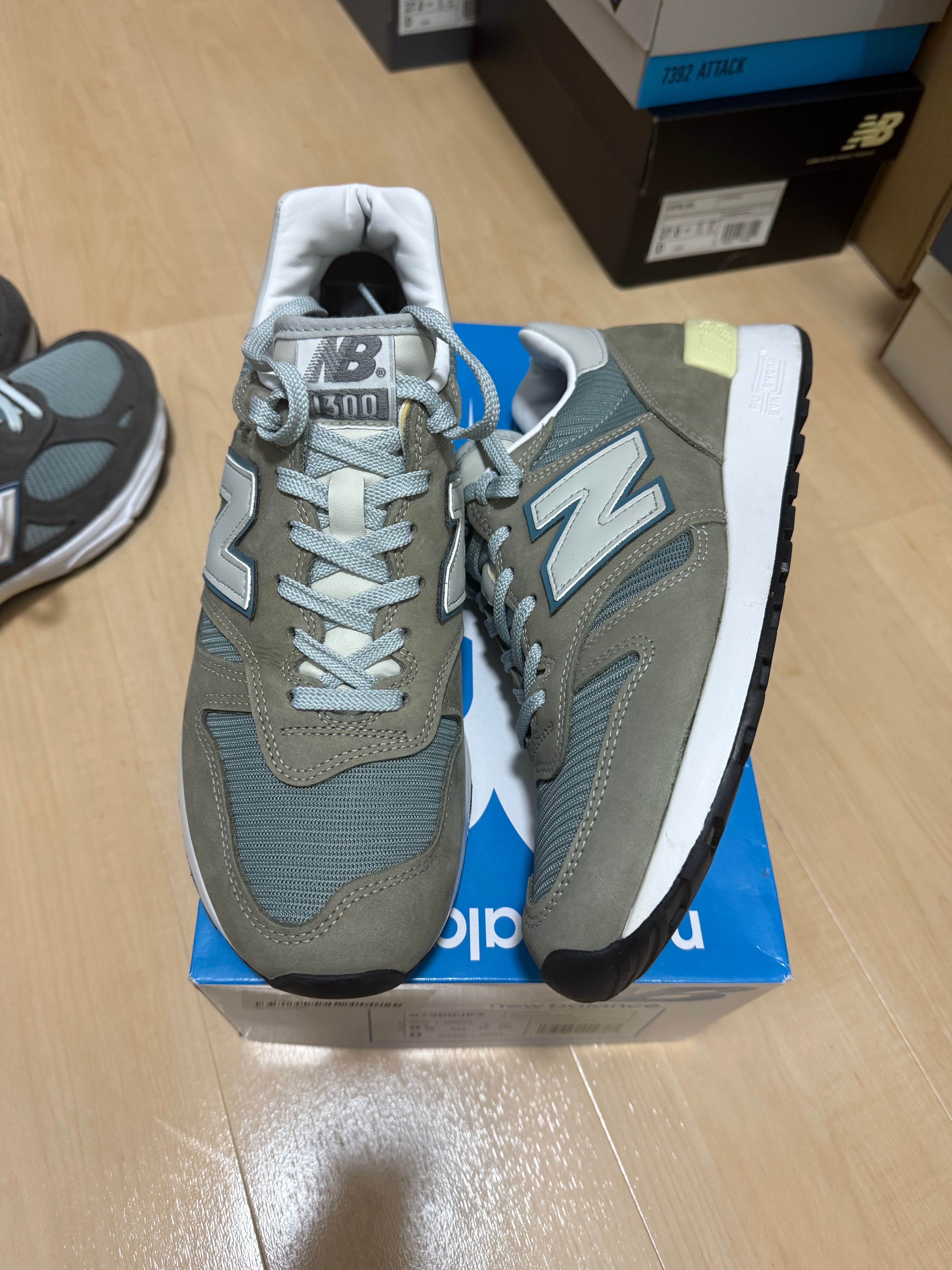 New Balance 1300 JP3 "Olive"