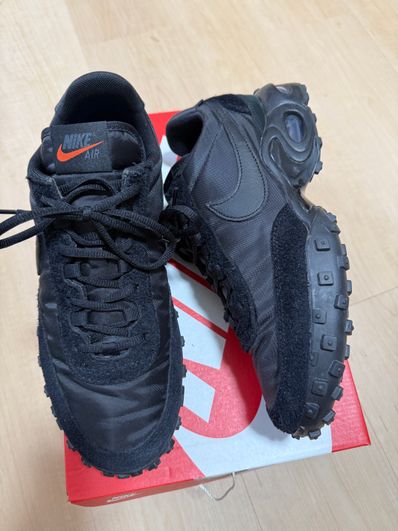 Nike Air Max Waffle Racer SP "Triple Black"