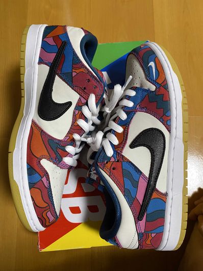 Piet Parra × Nike SB Dunk Low Pro "Abstract Art"