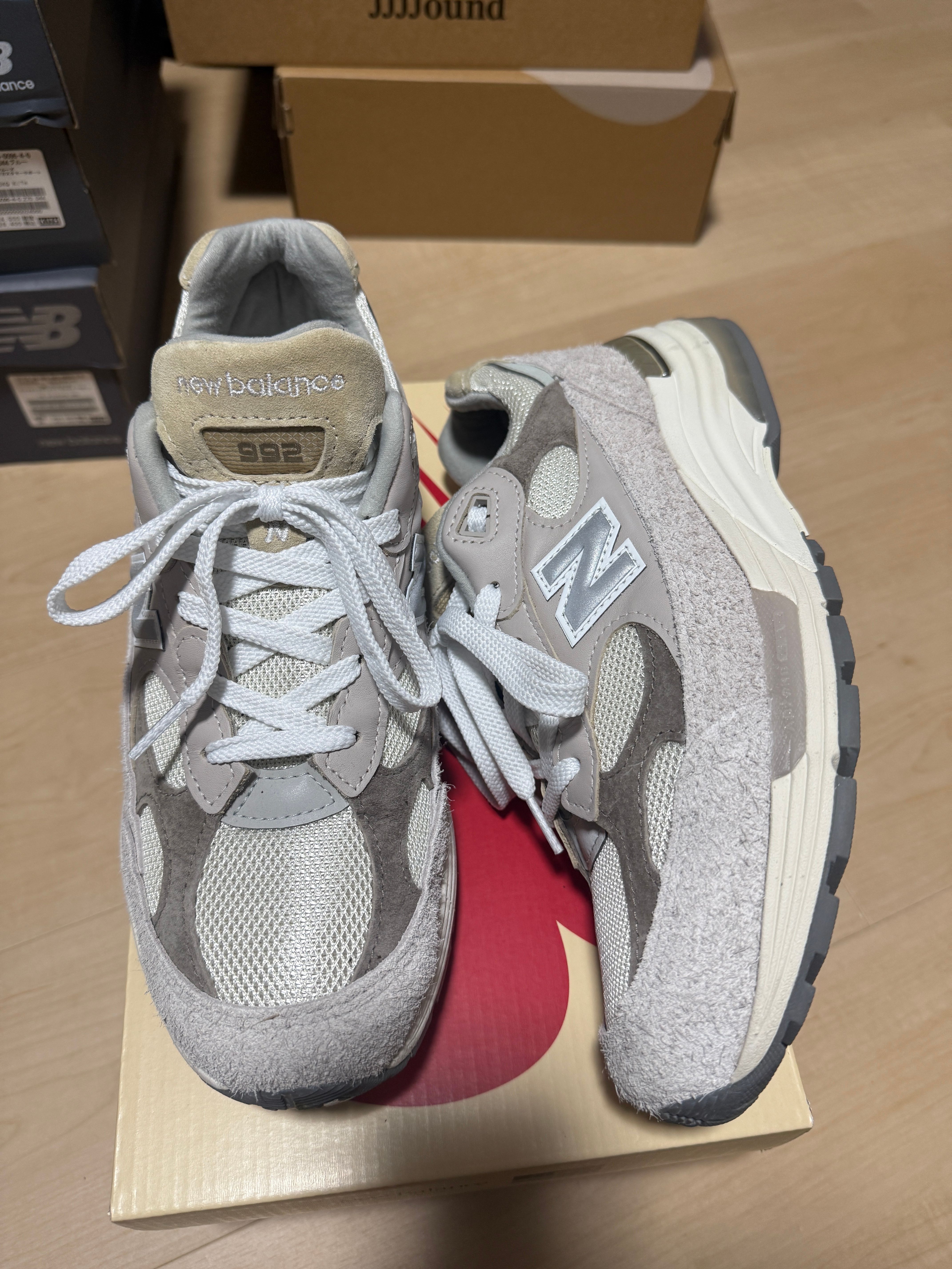 New Balance 992 "Moonrock/Mushroom"