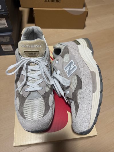New Balance 992 "Moonrock/Mushroom"