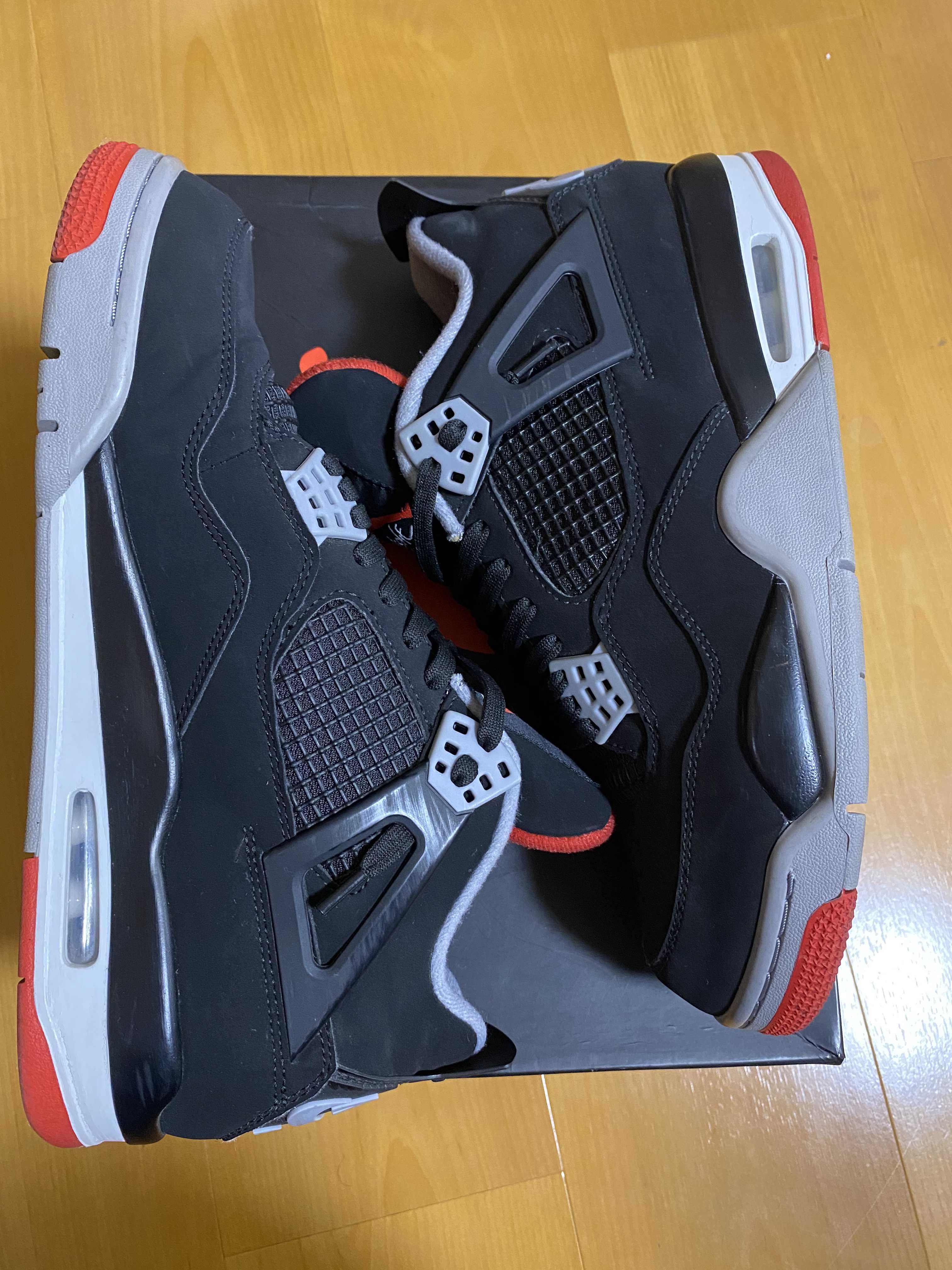 Nike Air Jordan 4 Retro "Bred" (2019)