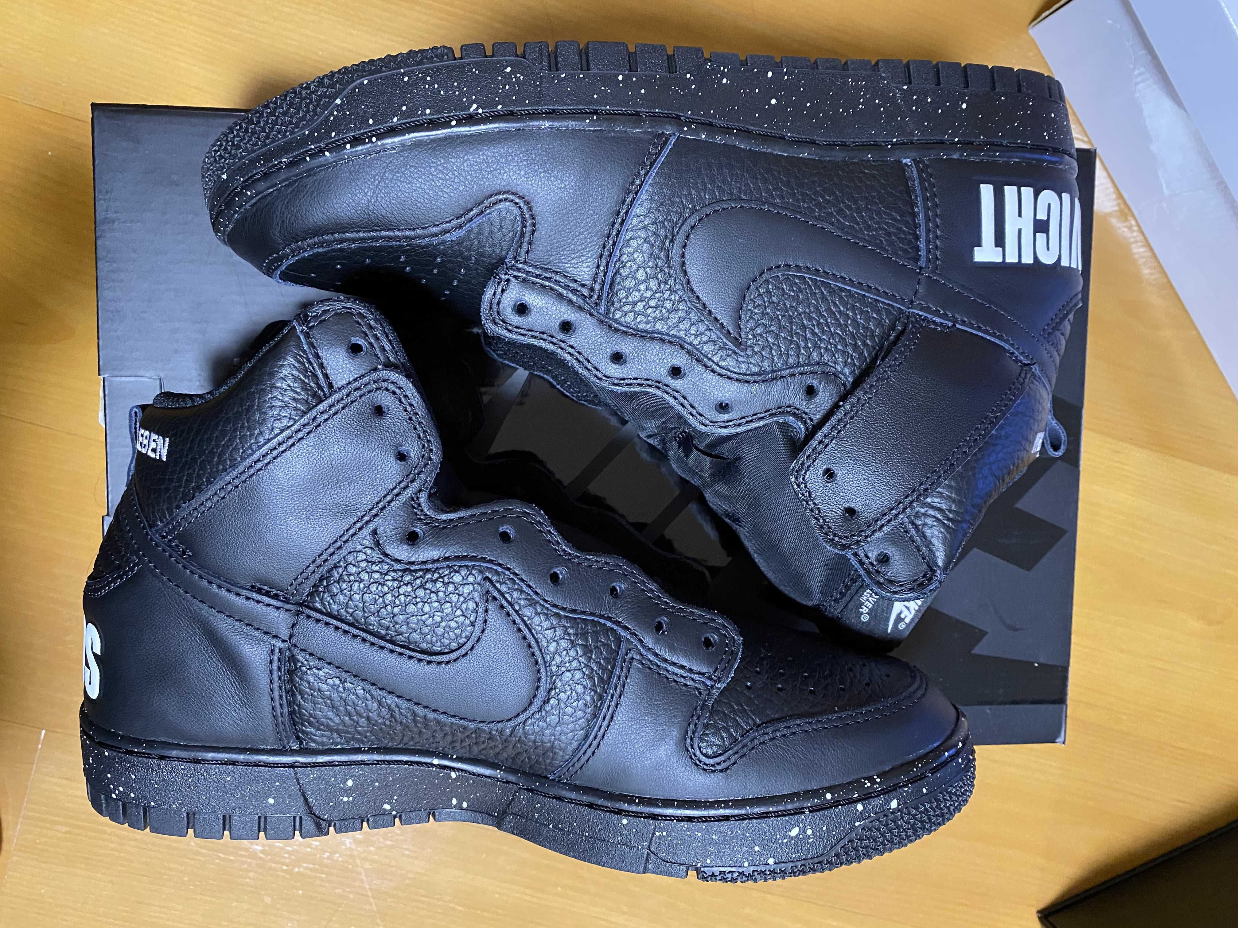 UNDERCOVER × Nike Dunk High Chaos "Black"