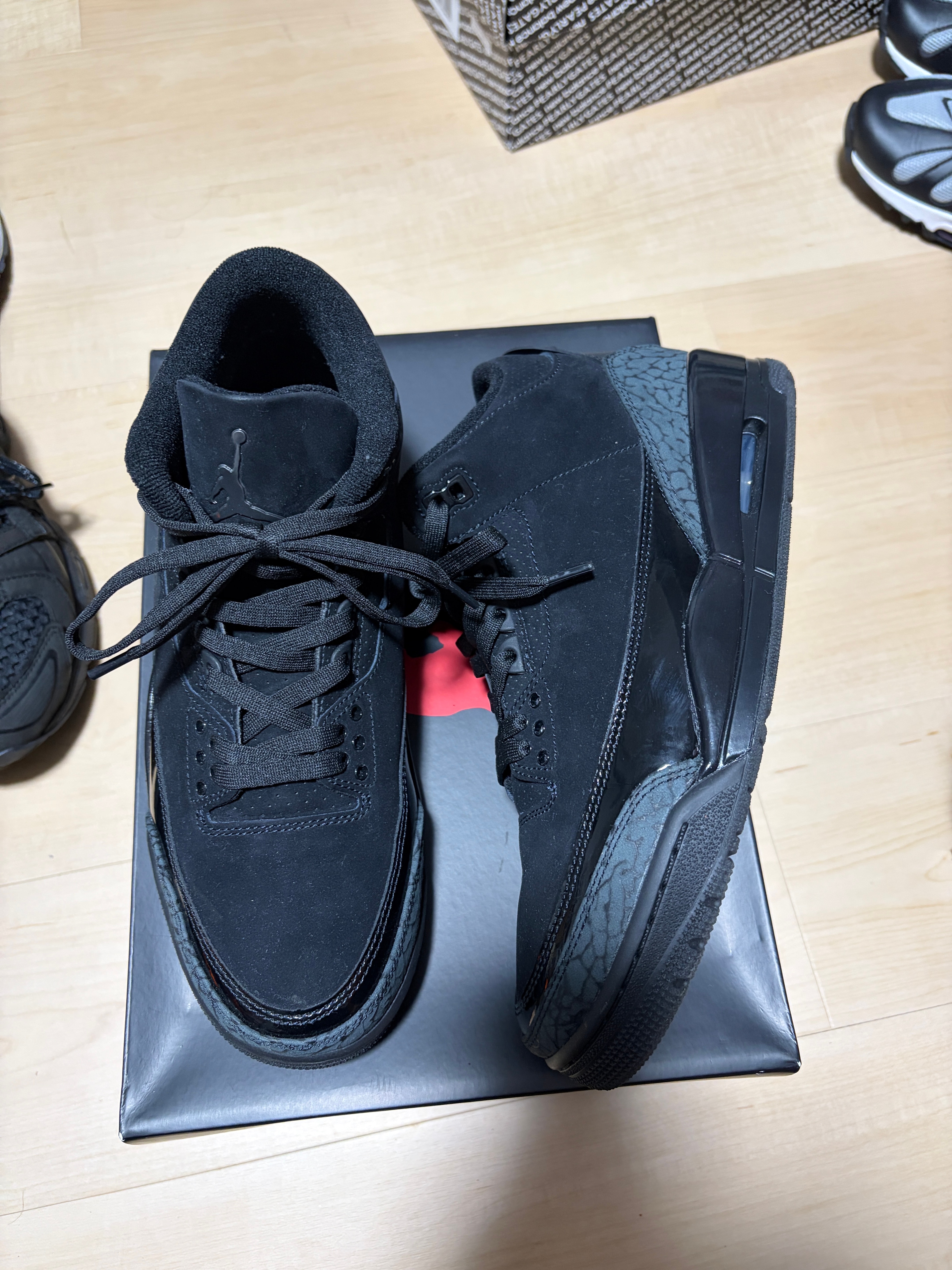 Nike Air Jordan 3 Retro "Black Cat" (2025)