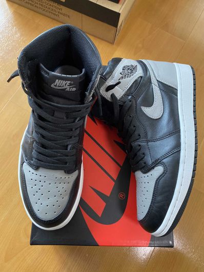 Nike Air Jordan 1 Retro High OG "Shadow"(2018)