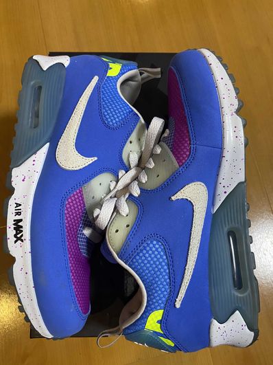 UNDEFEATED × Nike Air Max 90 "Blue/Purple"