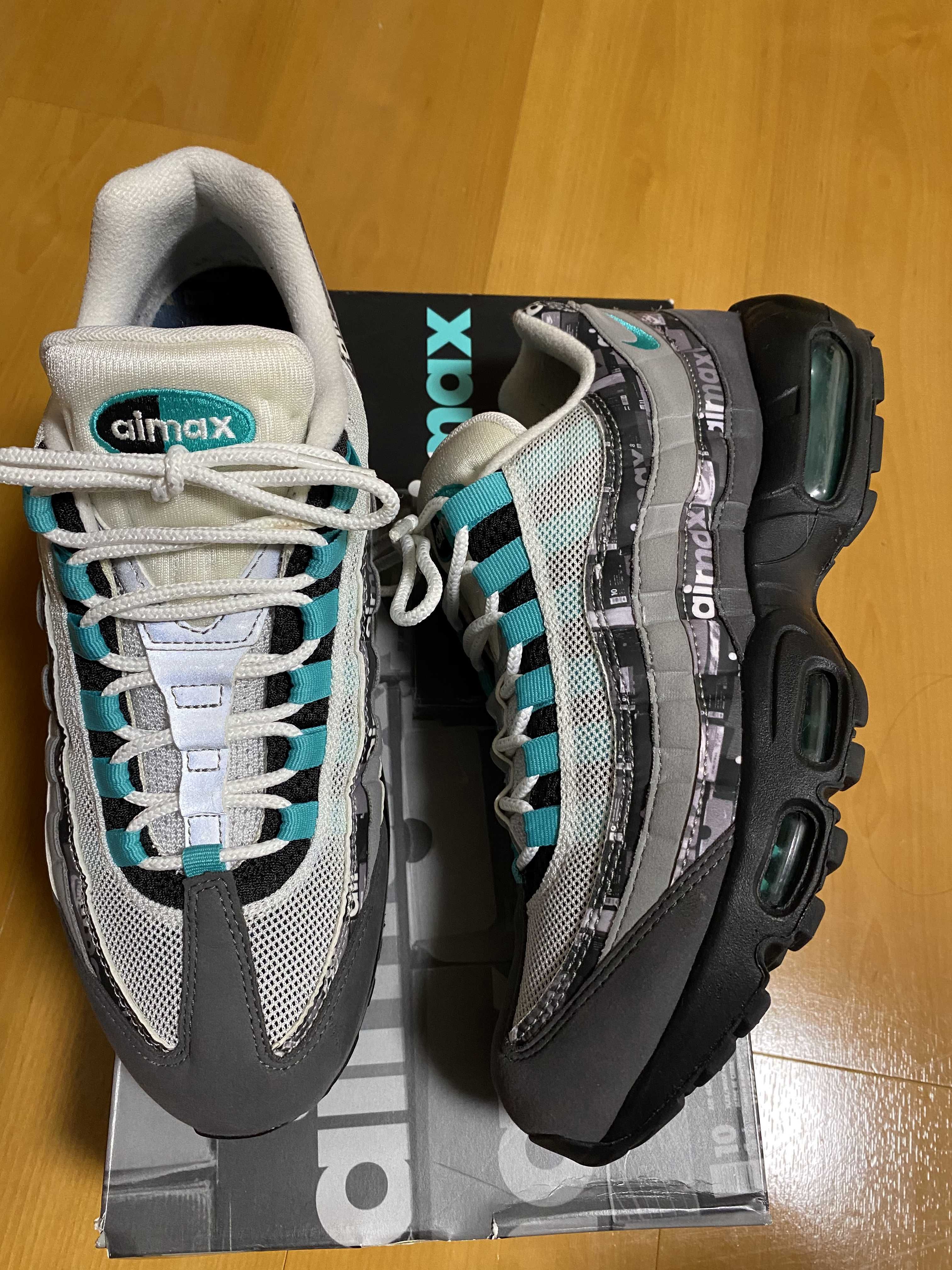 atomos × Nike Air Max 95 "We Love Nike"