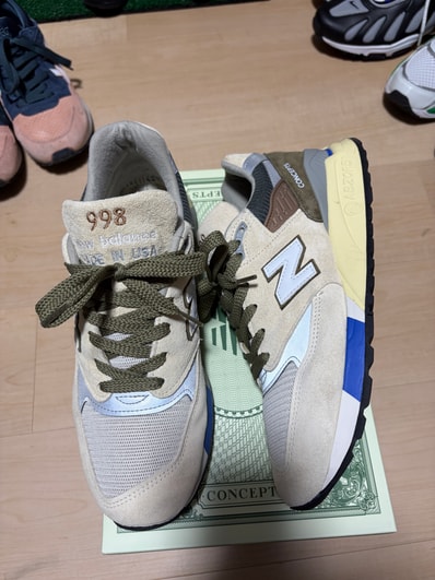 Concepts × New Balance 998 "C-Note"