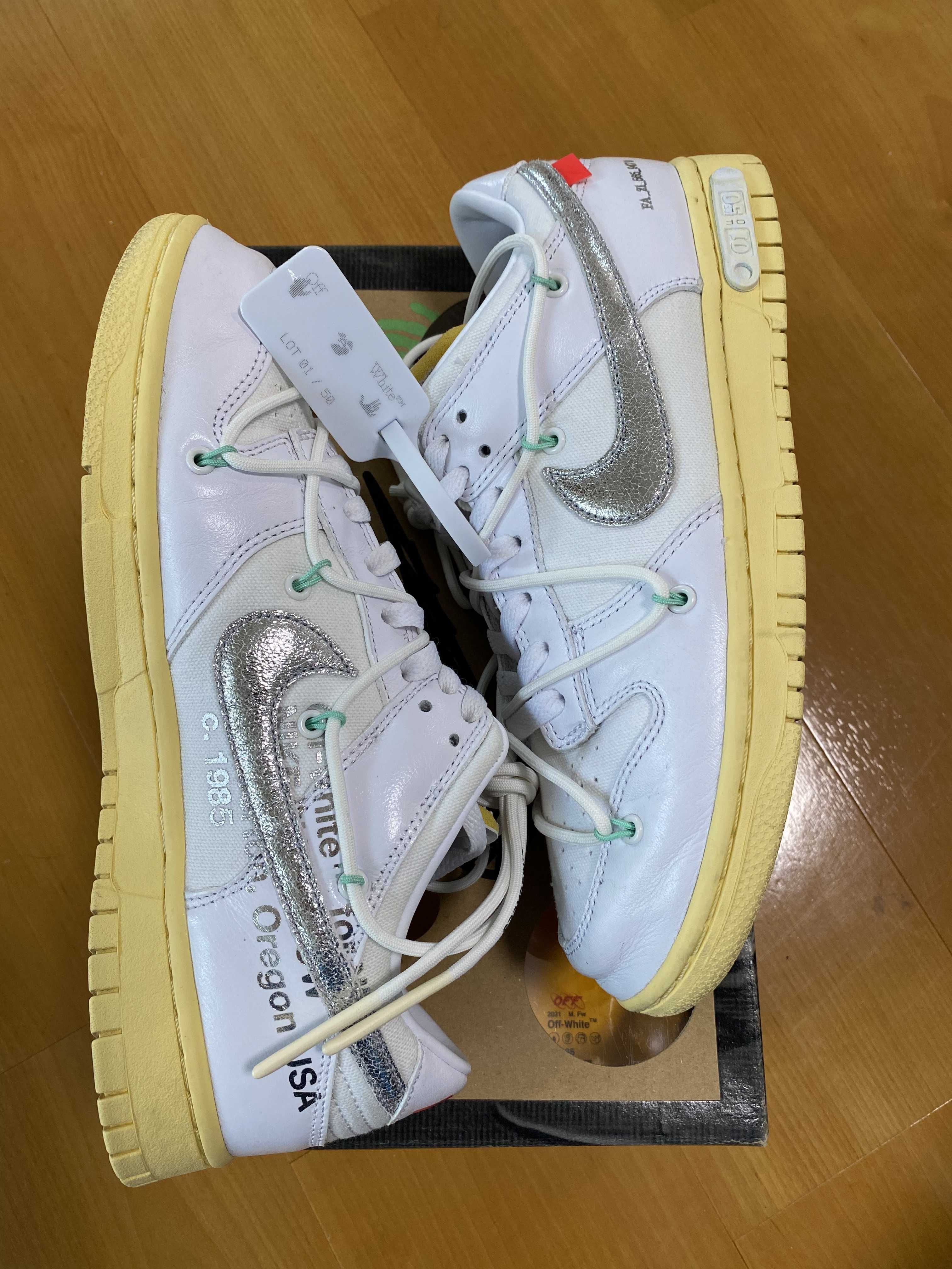 Off-White × Nike Dunk Low 1 of 50 "Lot.1"