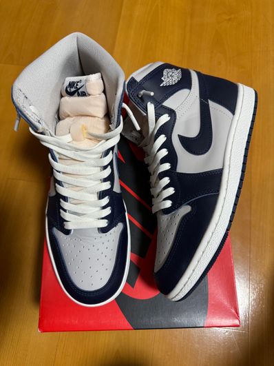 Nike Air Jordan 1 High 85 "Georgetown"