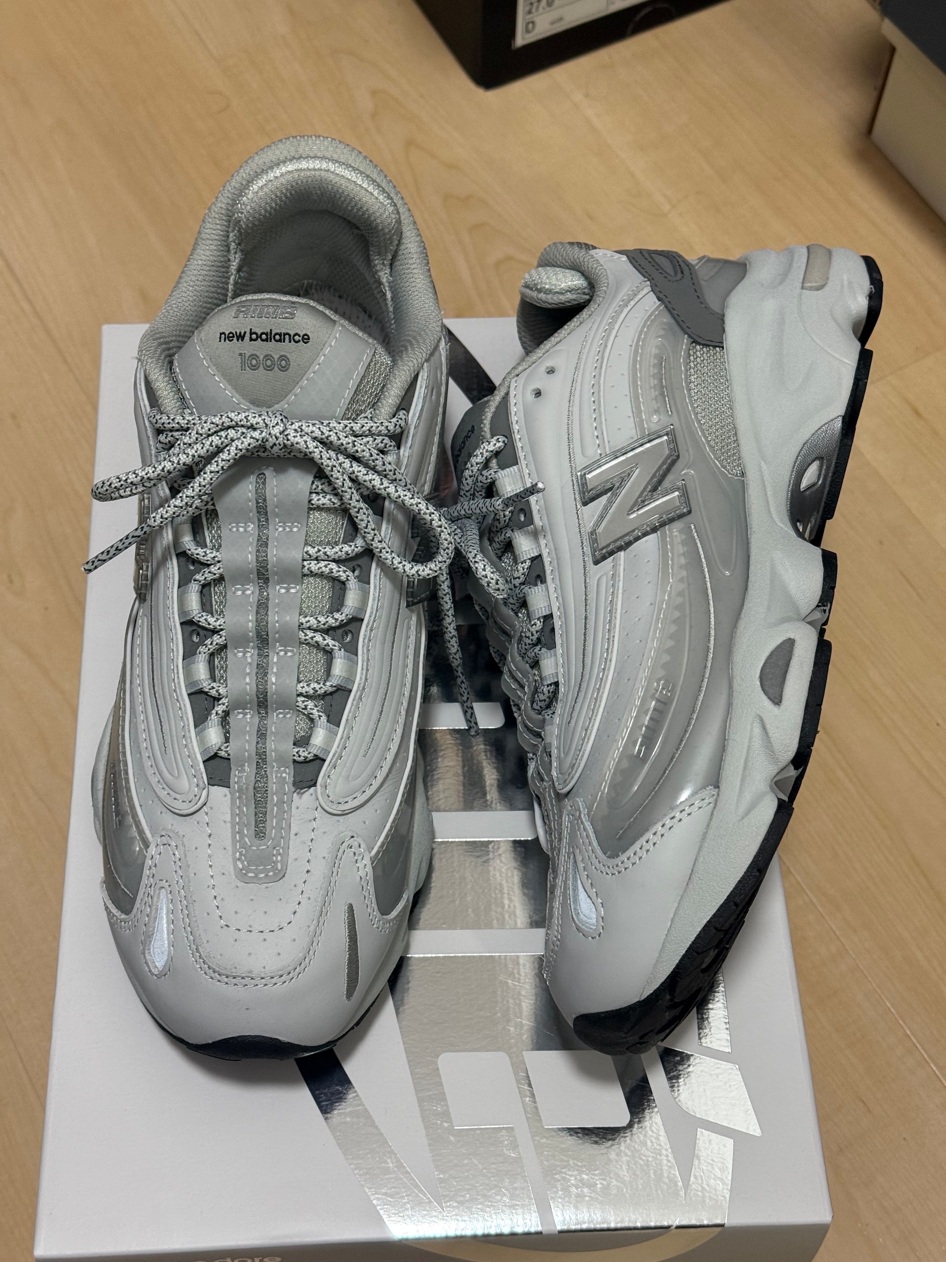 Aime Leon Dore × New Balance 1000 "Gray"