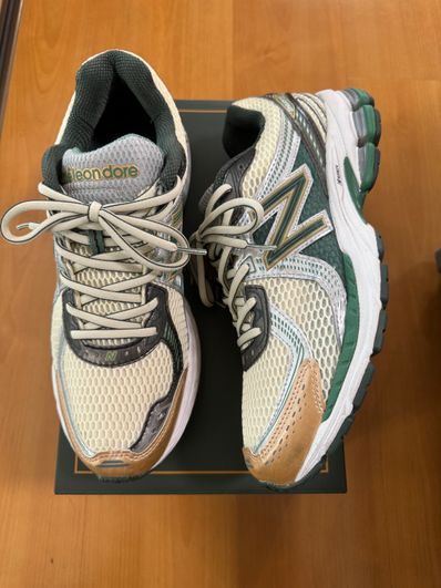 Aime Leon Dore × New Balance 860V2 "Green"