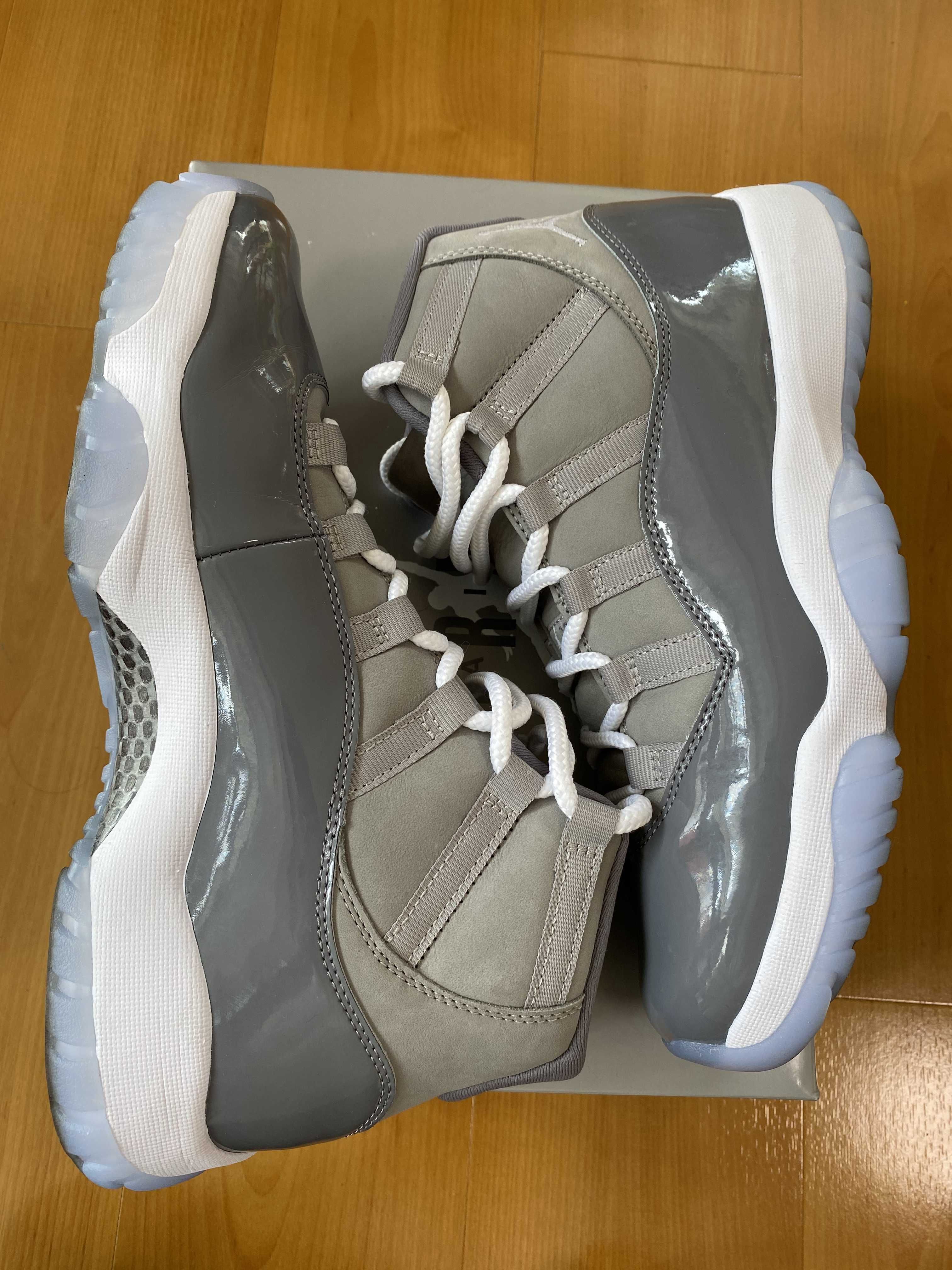 Nike Air Jordan 11 Retro "Cool Grey"