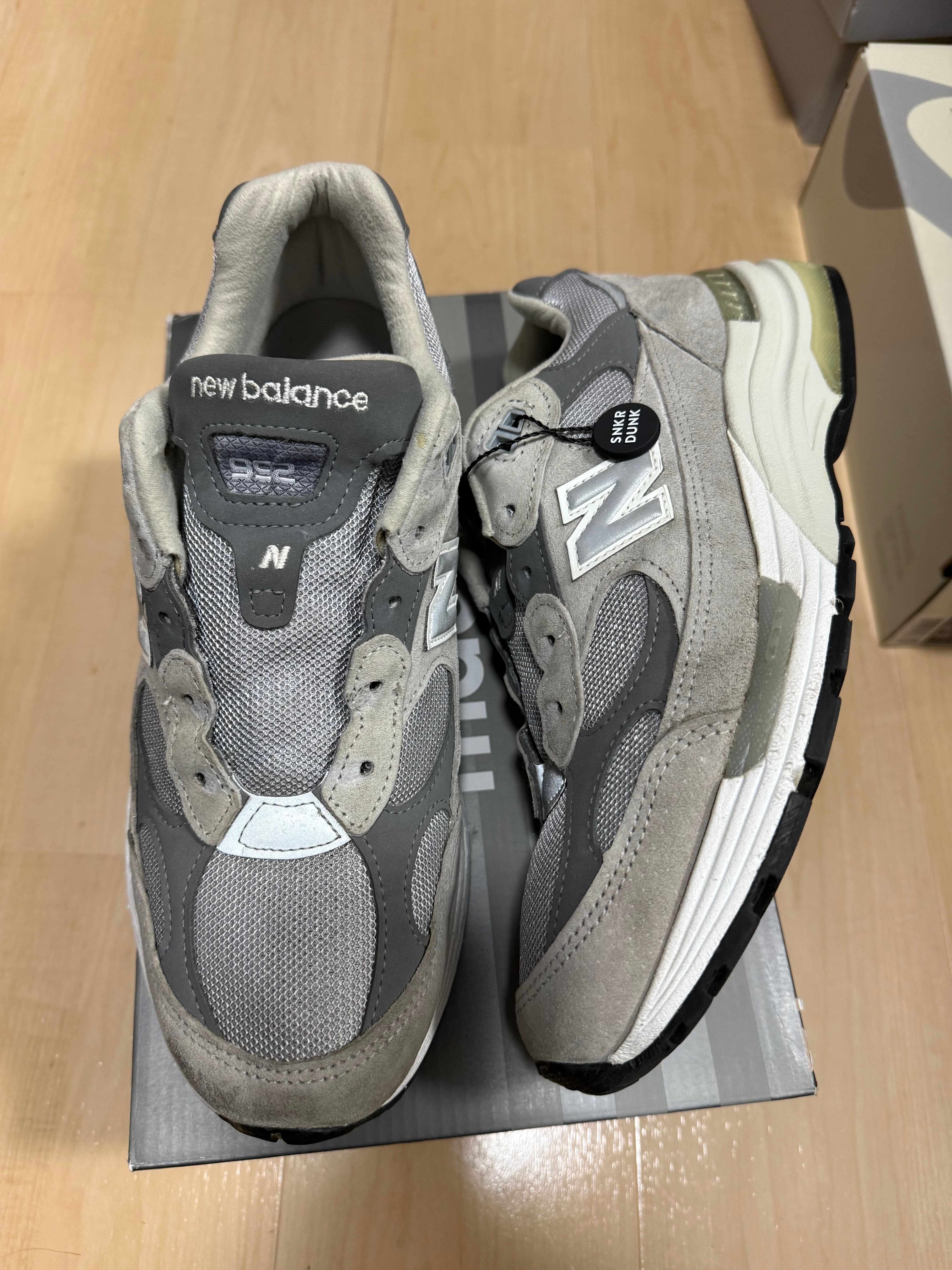 New Balance 992 "Gray" (2020)