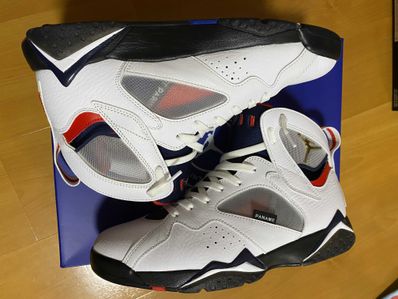 PSG × NIKE AIR JORDAN 7 RETRO "White"