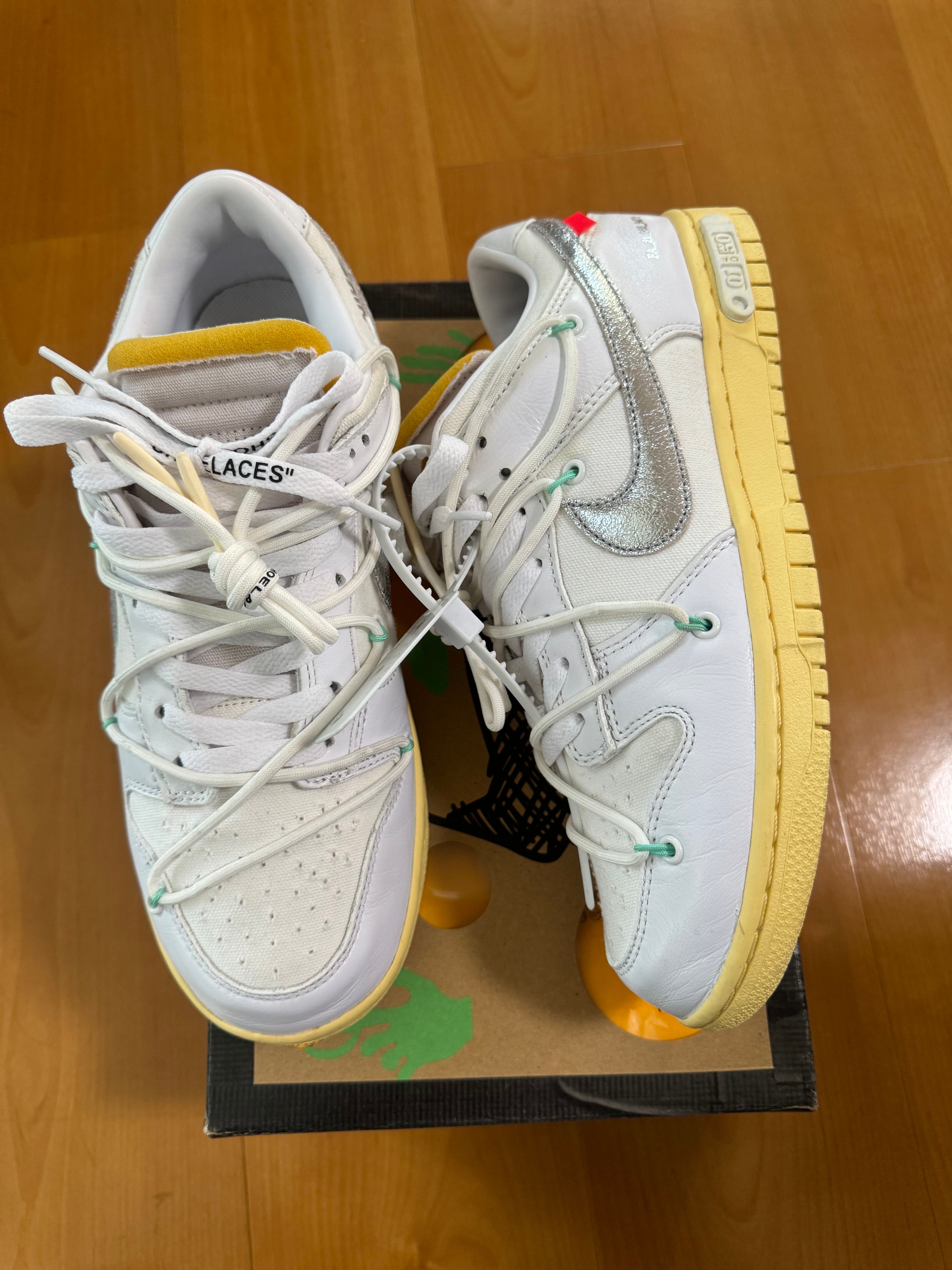 Off-White × Nike Dunk Low 1 of 50 "Lot.1"