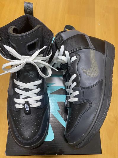 Nike SB Dunk High Pro PRM "Black"