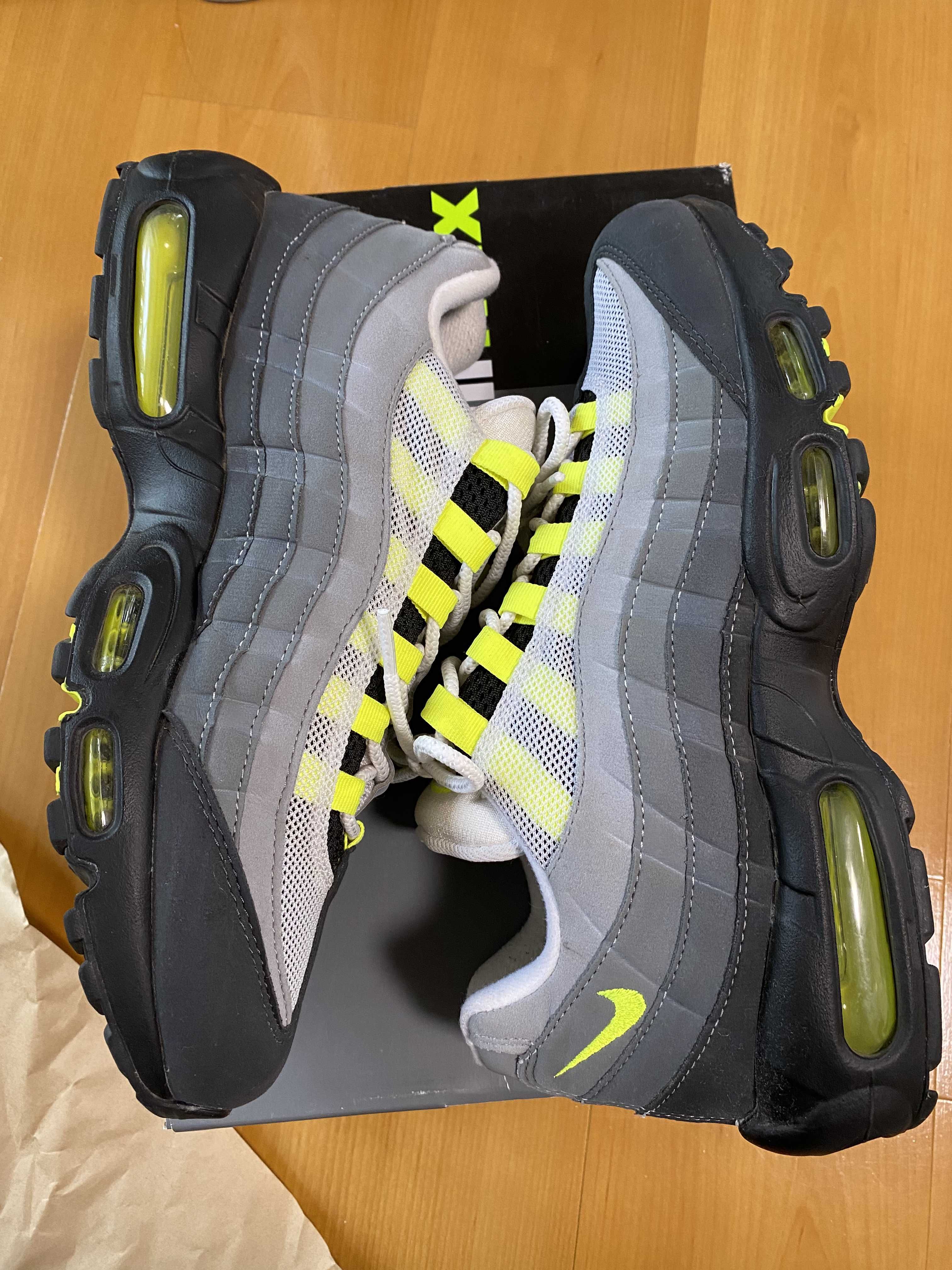 Nike Air Max 95 OG "Neon Yellow" (2020)