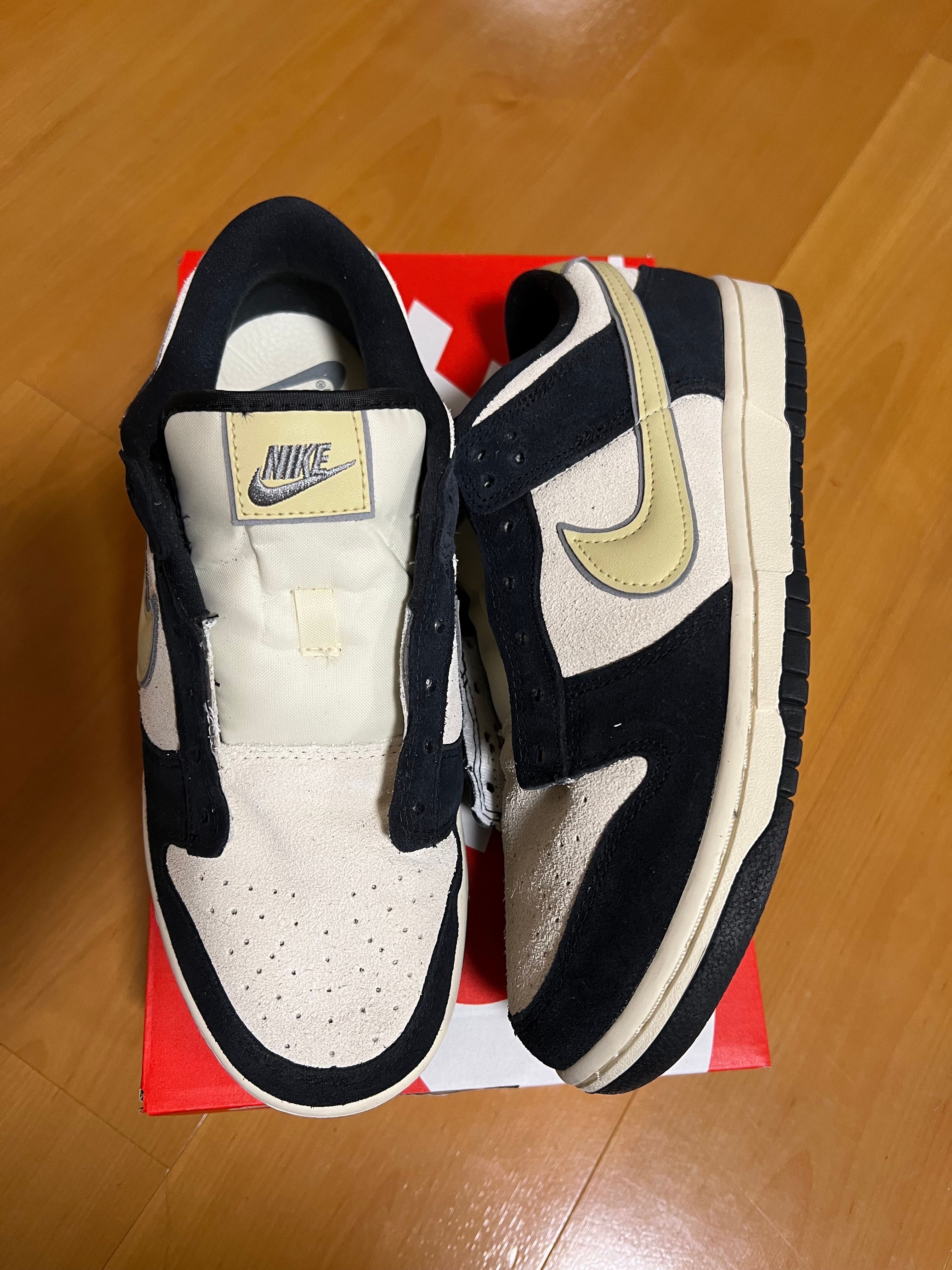 Nike Women's Dunk Low LX "Black Suede"