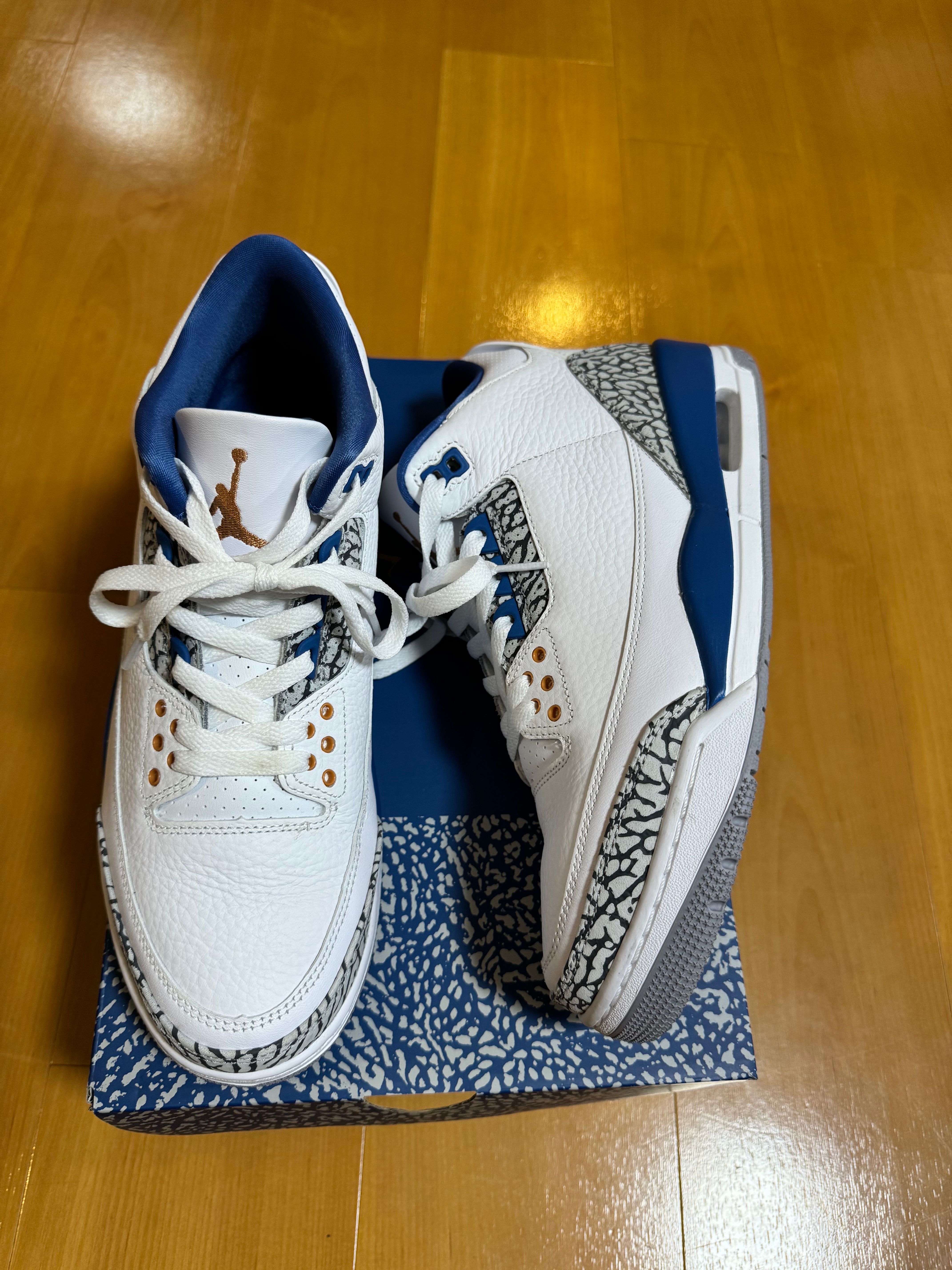 Nike Air Jordan 3 Retro "True Blue and Copper"