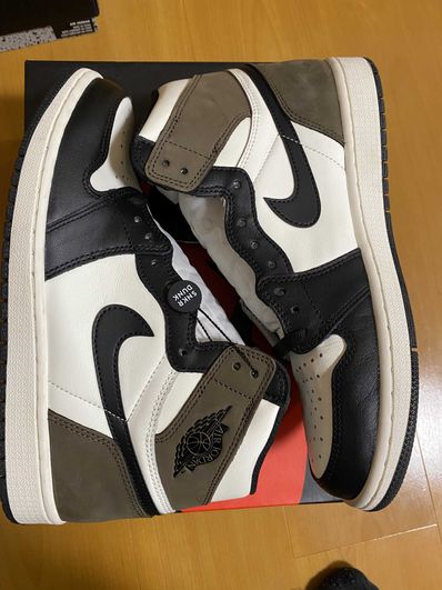 Nike Air Jordan 1 High OG "Sail/Dark Mocha/Black"