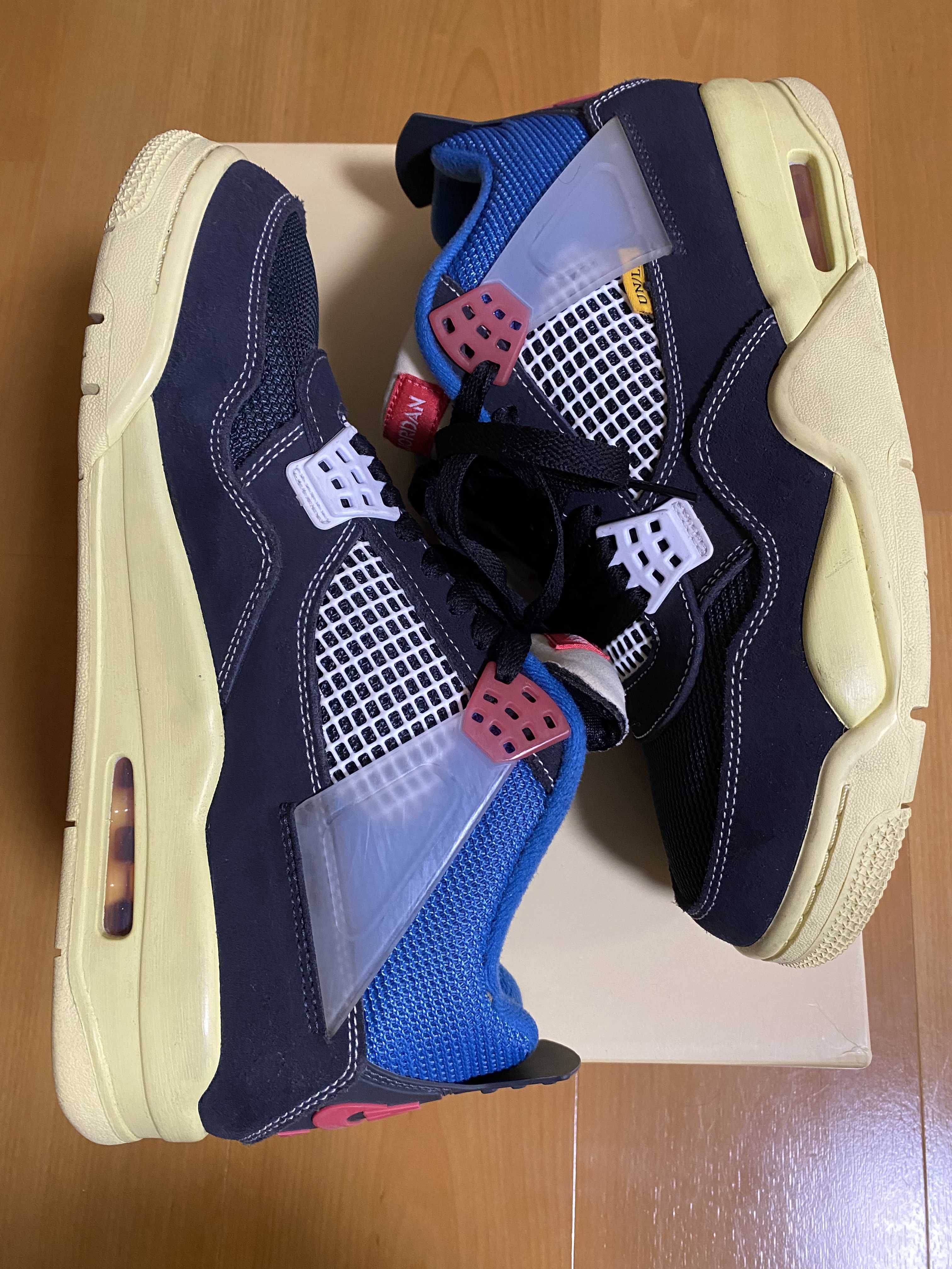 UNION × NIKE AIR JORDAN 4 "OFF NOIR"